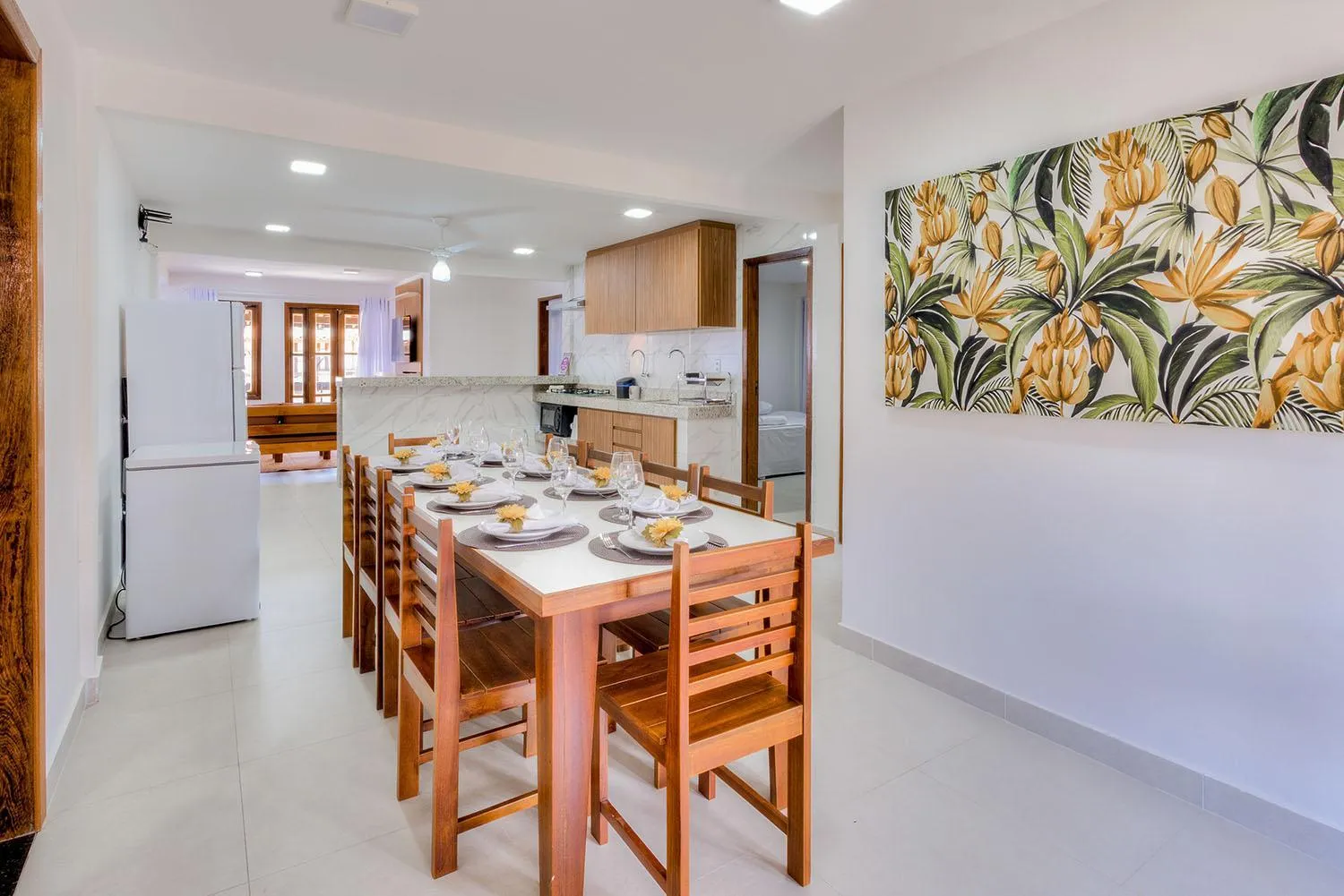 Kitchen or kitchenette in Village do Bosque - Rede Tonziro