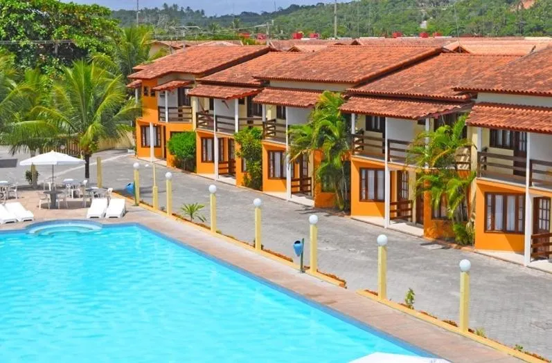 Facade/entrance in Village do Bosque - Rede Tonziro
