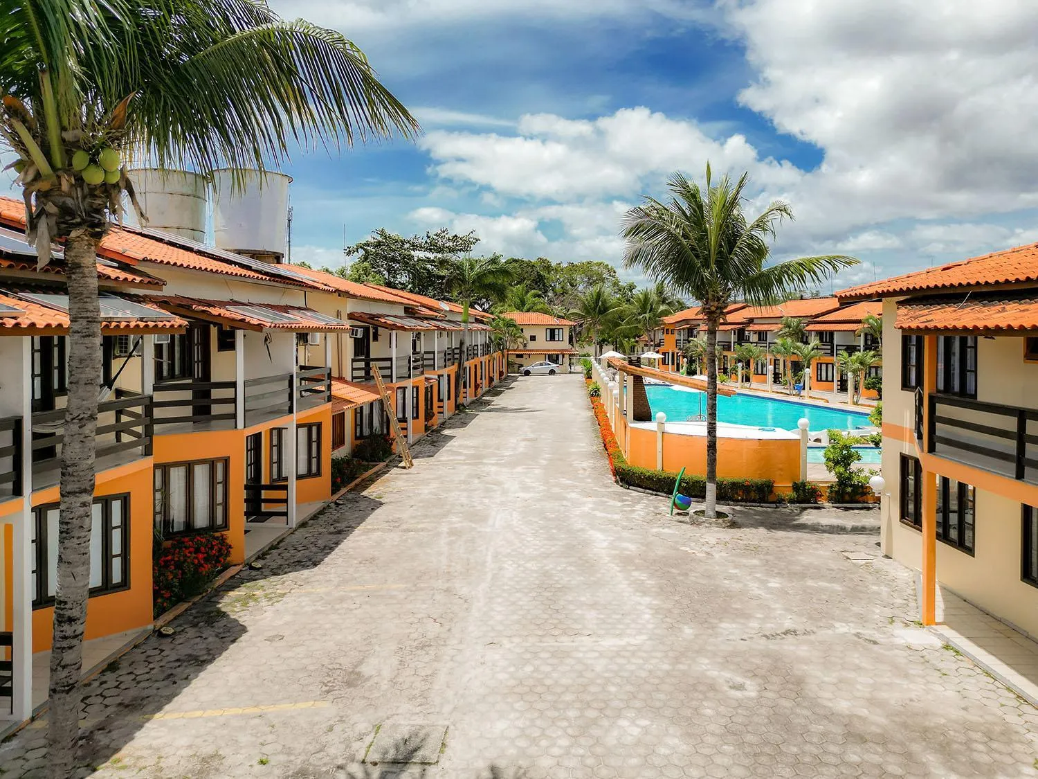 Property building in Village do Bosque - Rede Tonziro