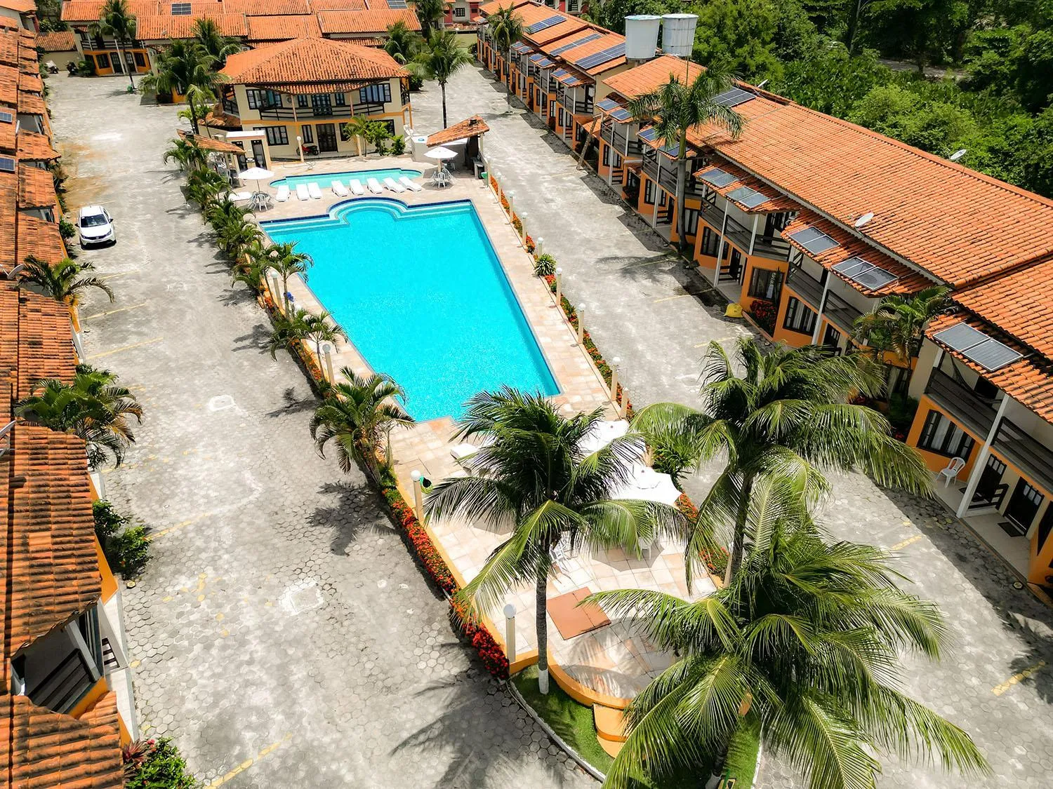 Property building in Village do Bosque - Rede Tonziro