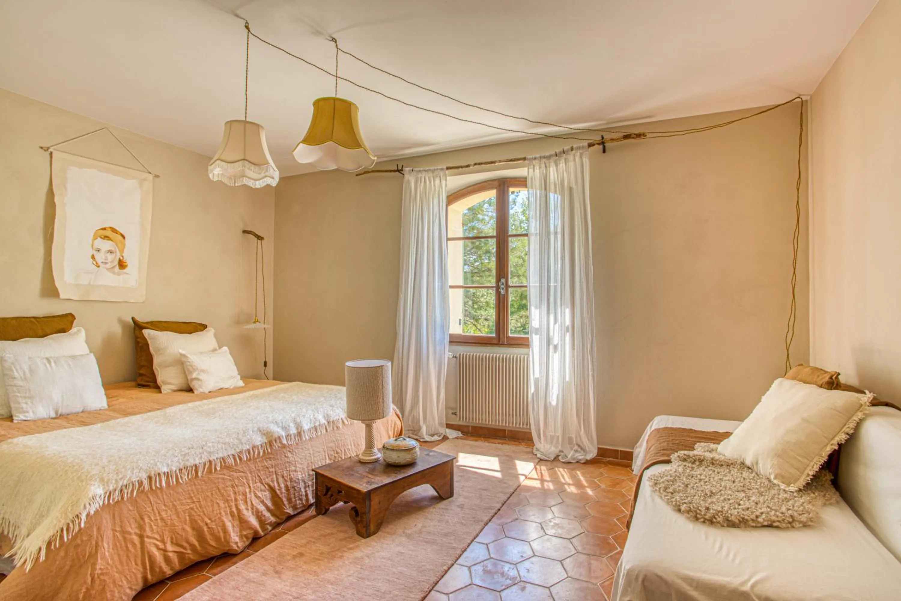 Bed in Mas de Bacalan