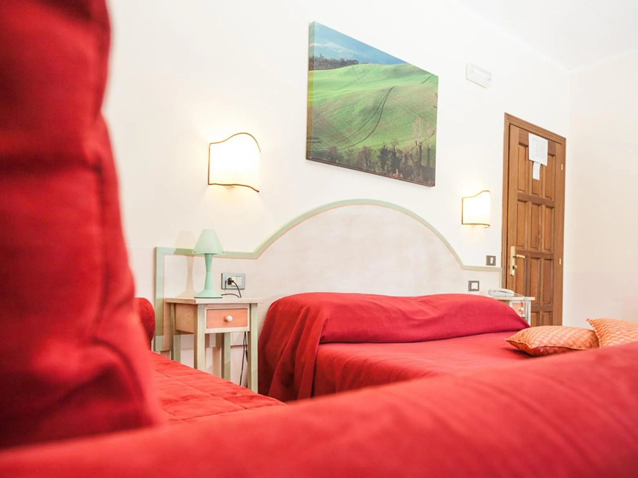 Single Room in Green Village Assisi