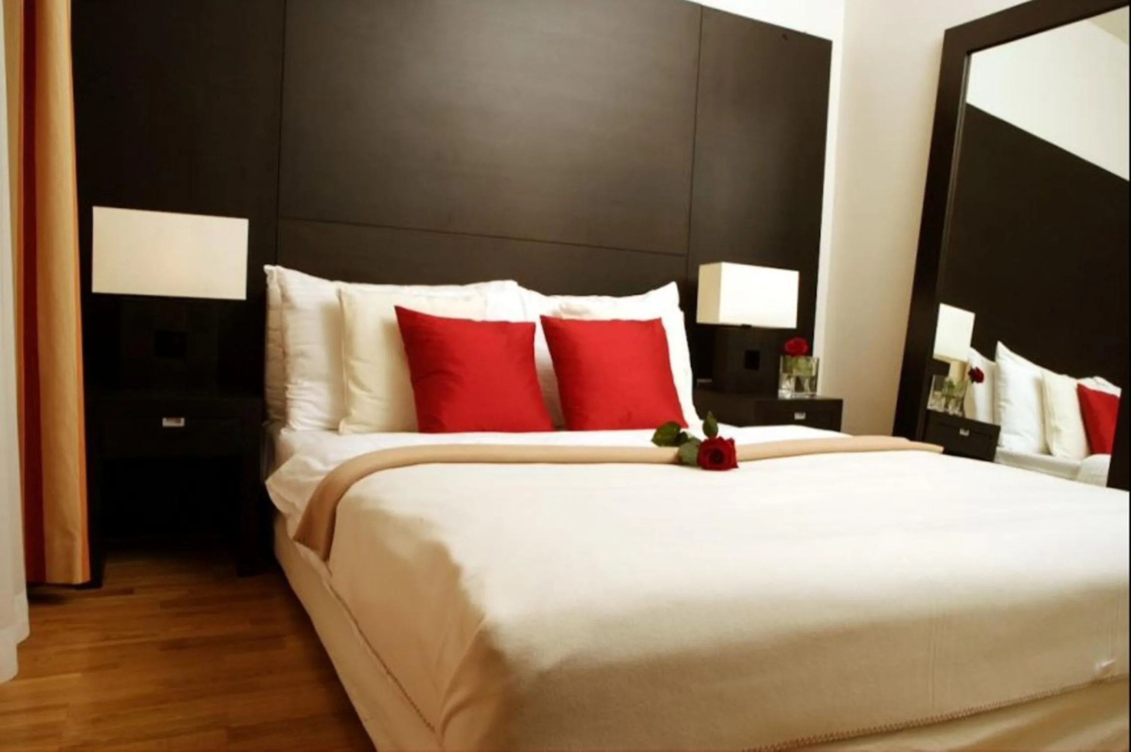 Bed in The Levante Rathaus Apartments