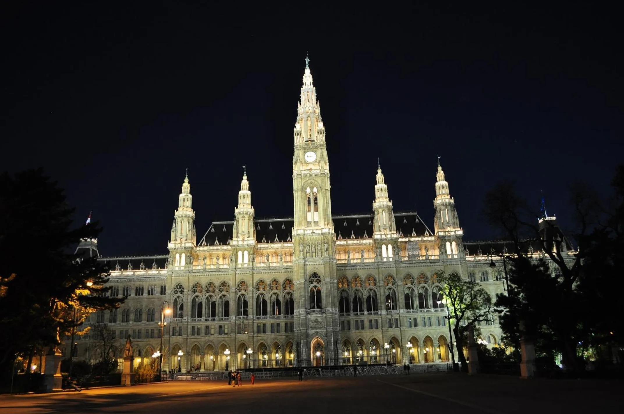 Nearby landmark in The Levante Rathaus Apartments