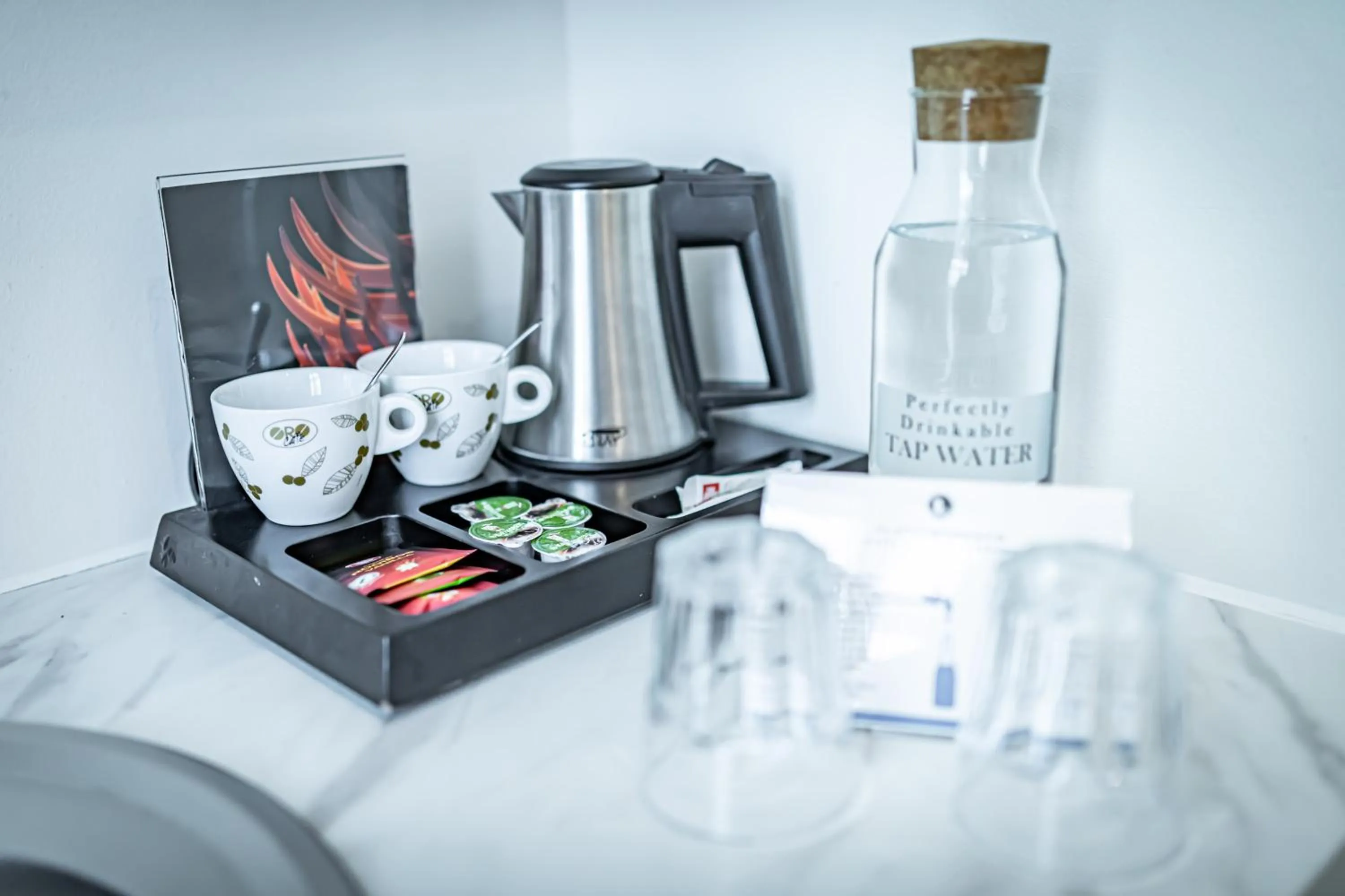 Coffee/tea facilities in The Levante Rathaus Apartments