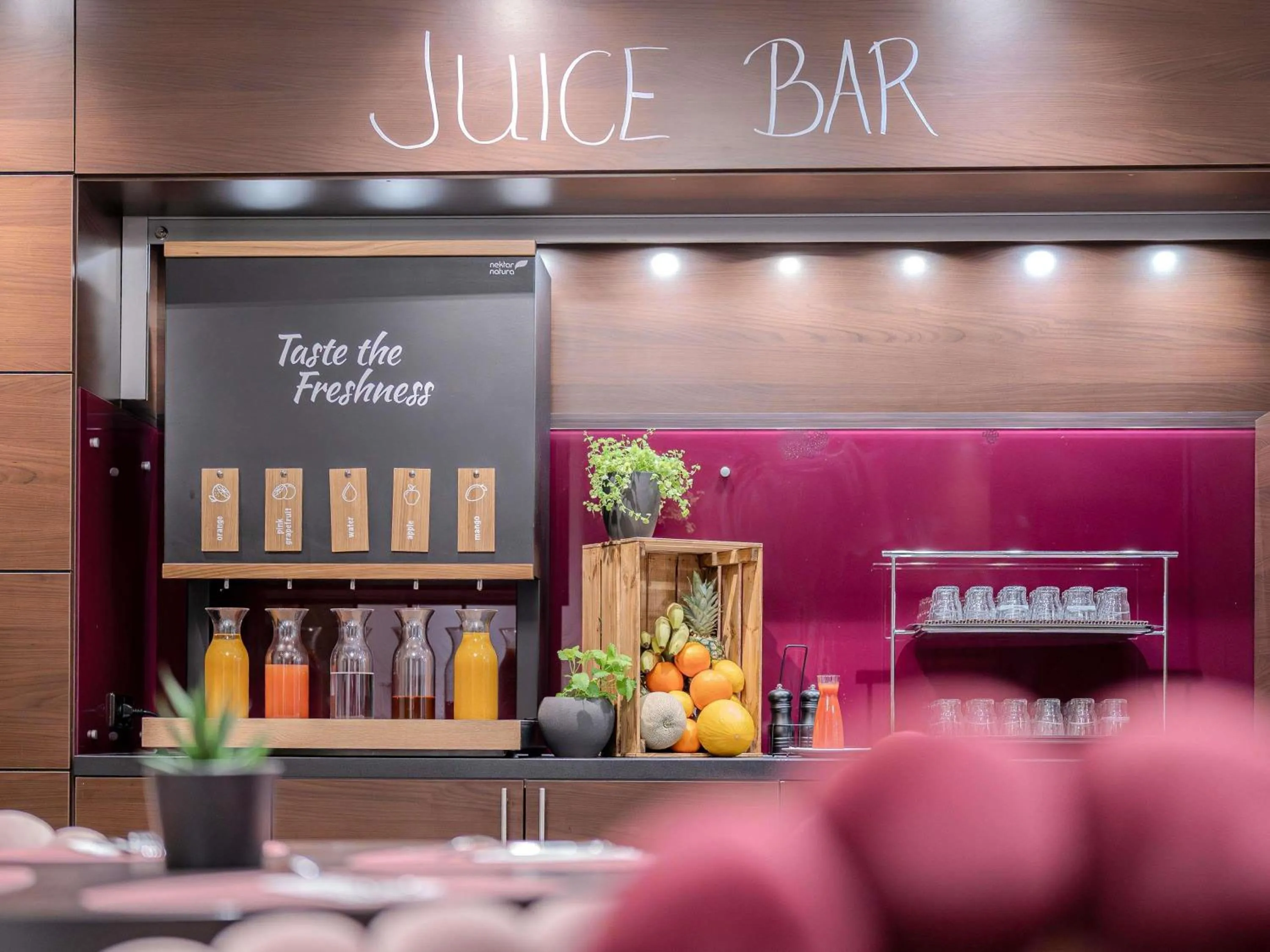 Breakfast in Hotel Mercure Graz City