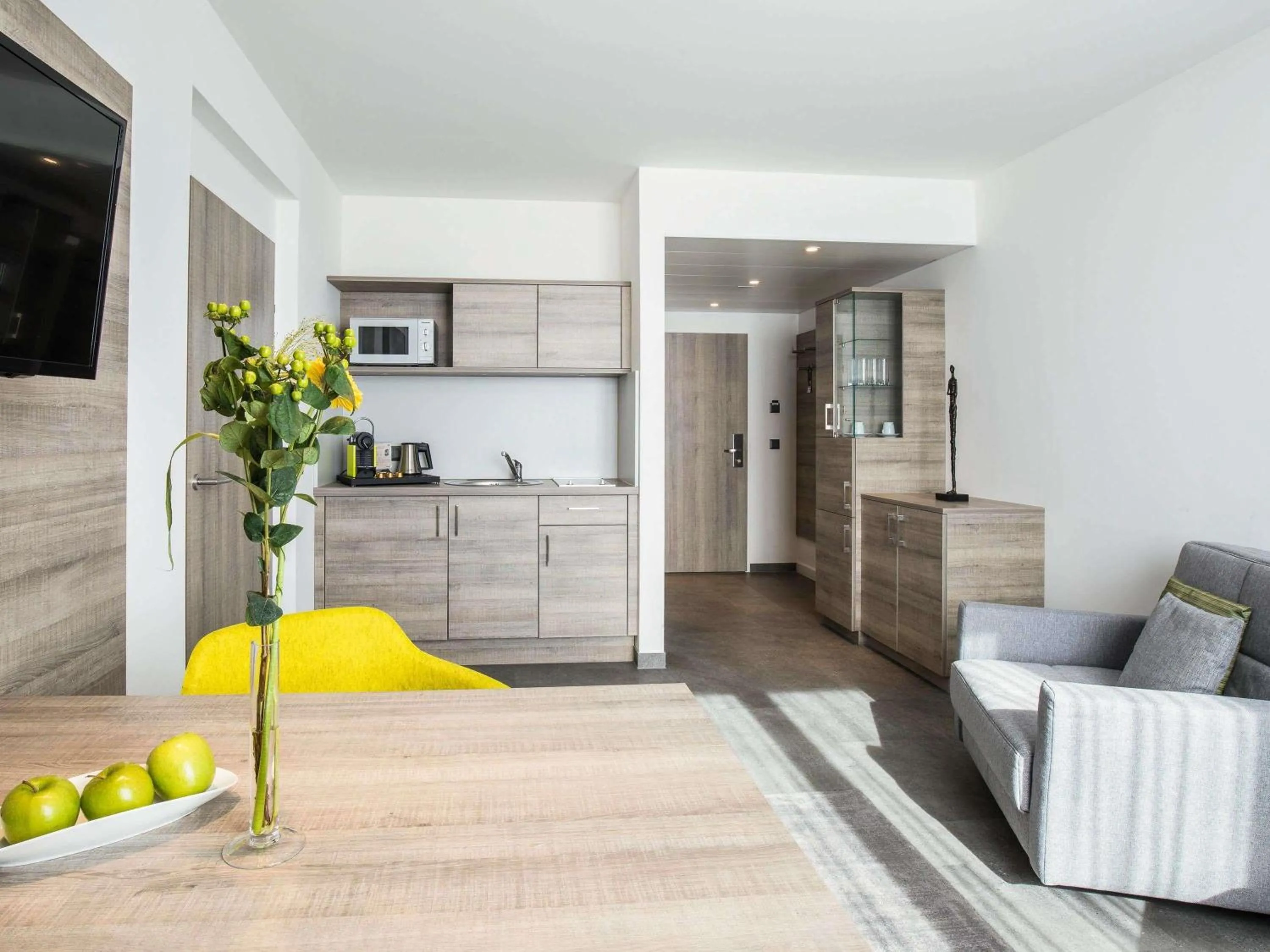 Bedroom in Hotel Mercure Graz City