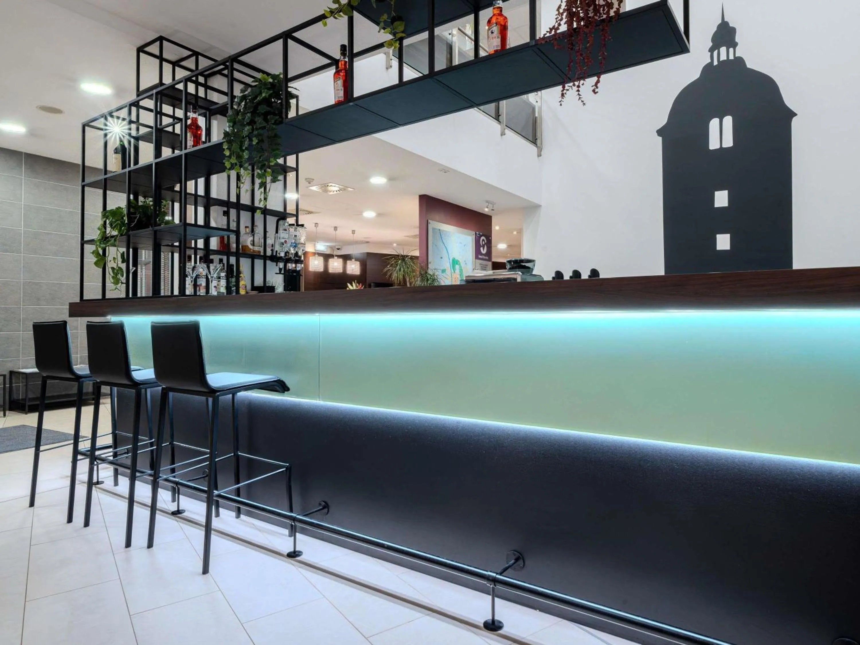 Lounge or bar in Hotel Mercure Graz City