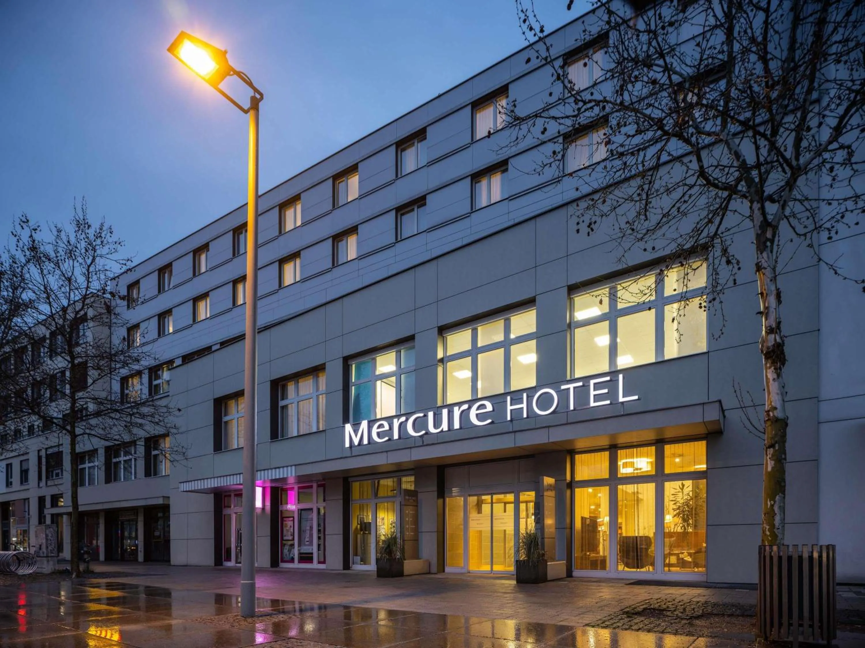 Property building in Hotel Mercure Graz City