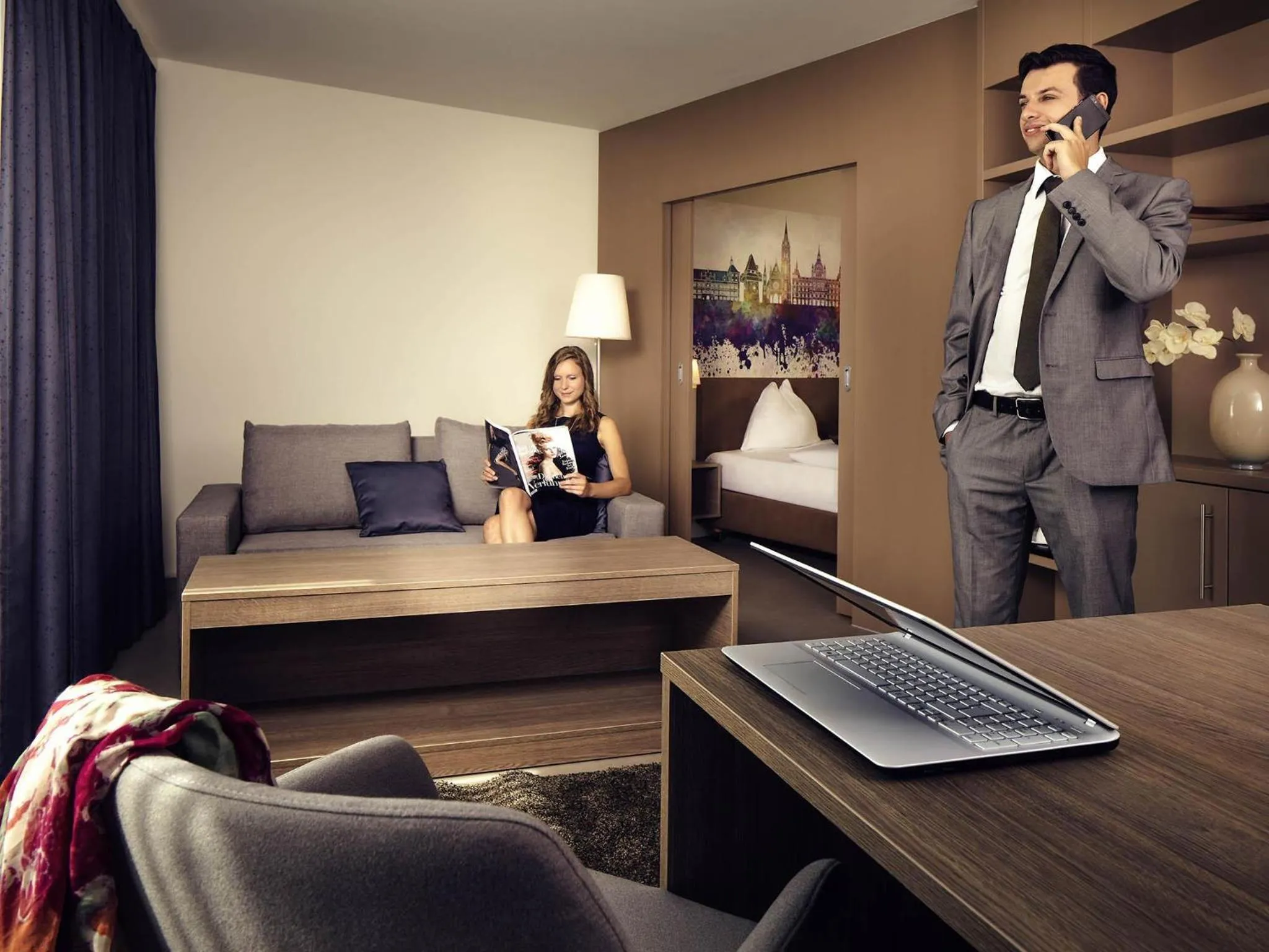 Business facilities in Hotel Mercure Graz City