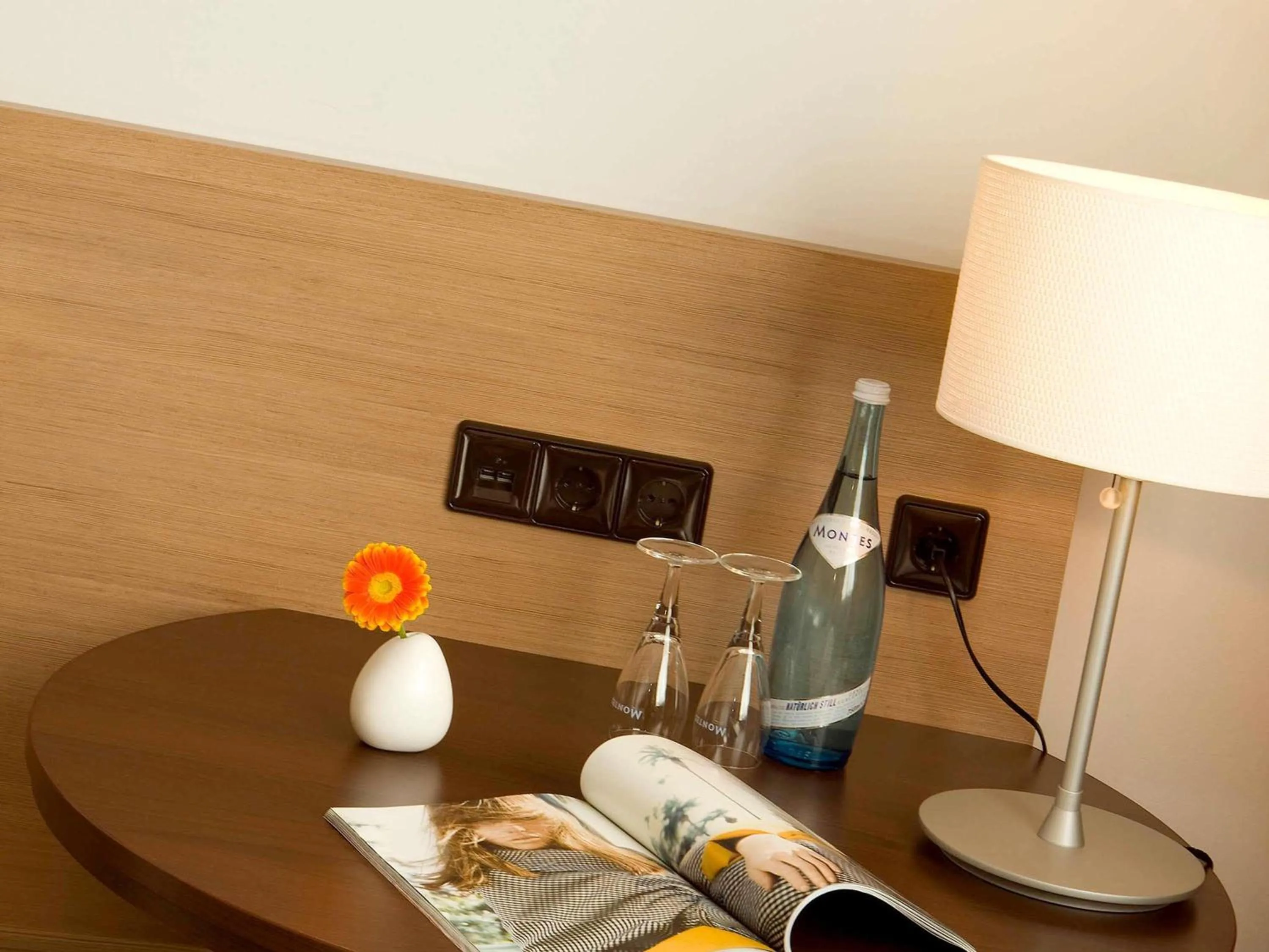 Bedroom in Hotel Mercure Graz City