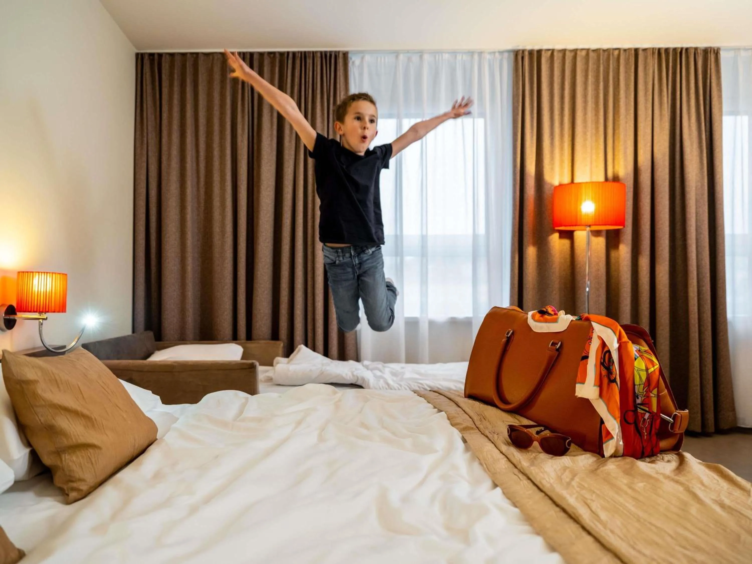 Bedroom, Bed in Hotel Mercure Graz City