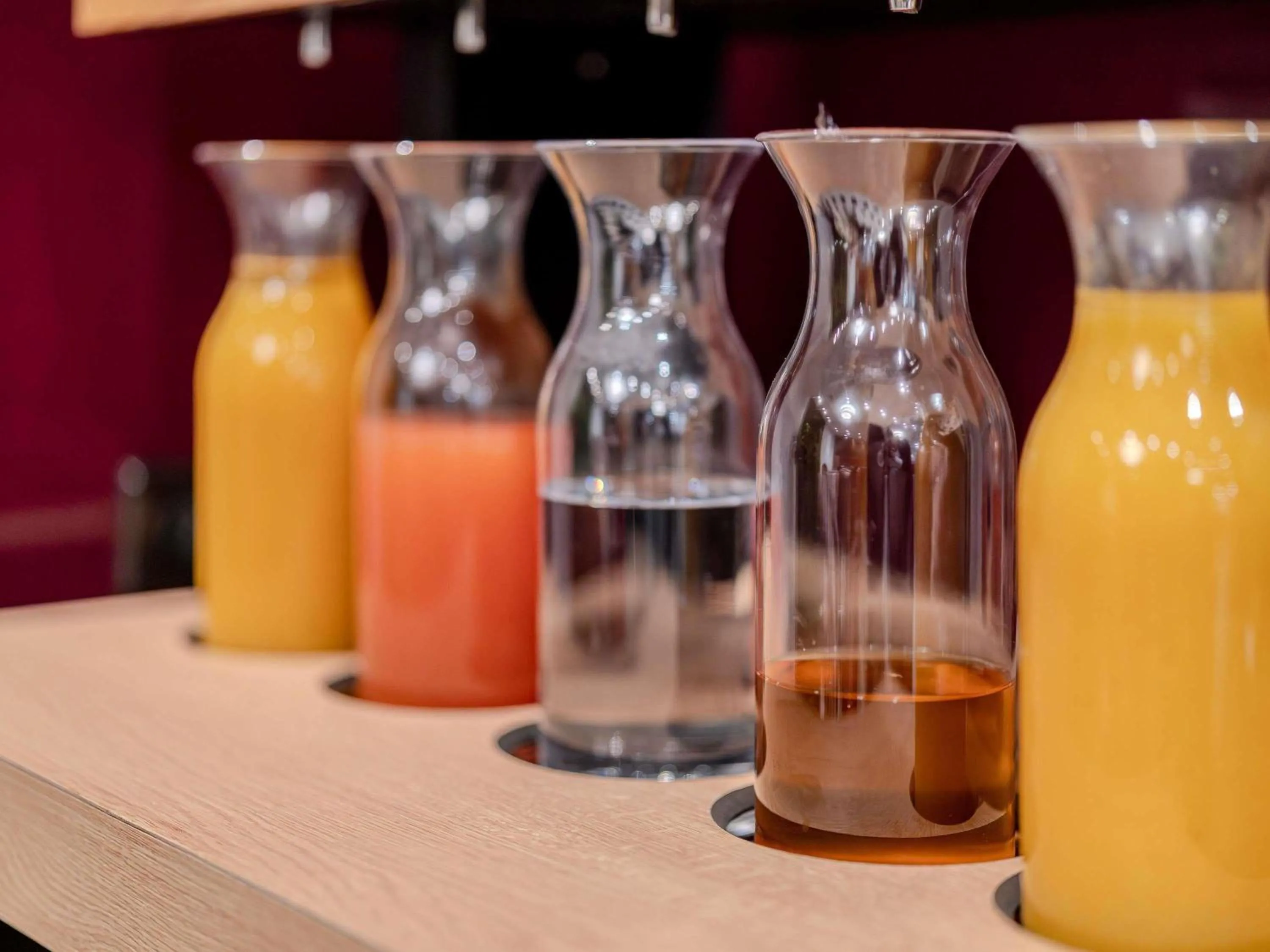 Breakfast in Hotel Mercure Graz City