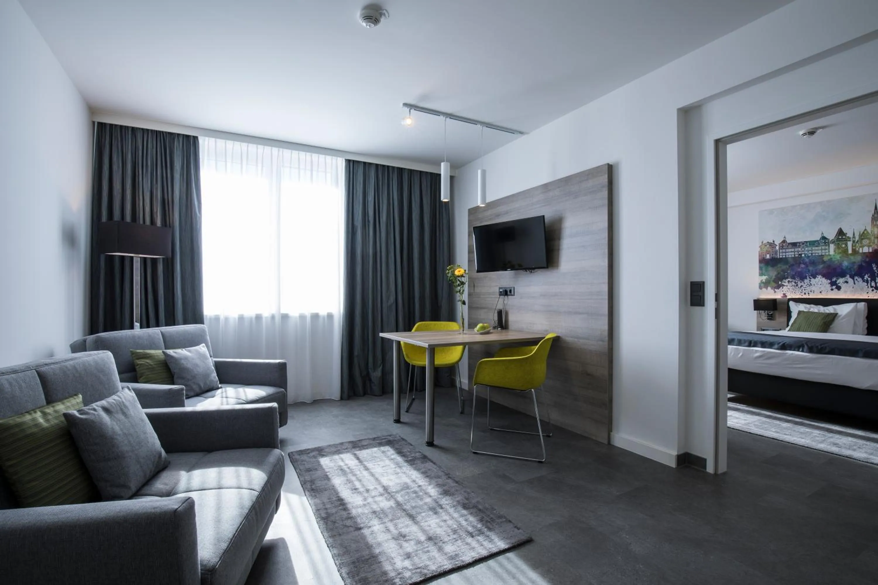 TV and multimedia in Hotel Mercure Graz City