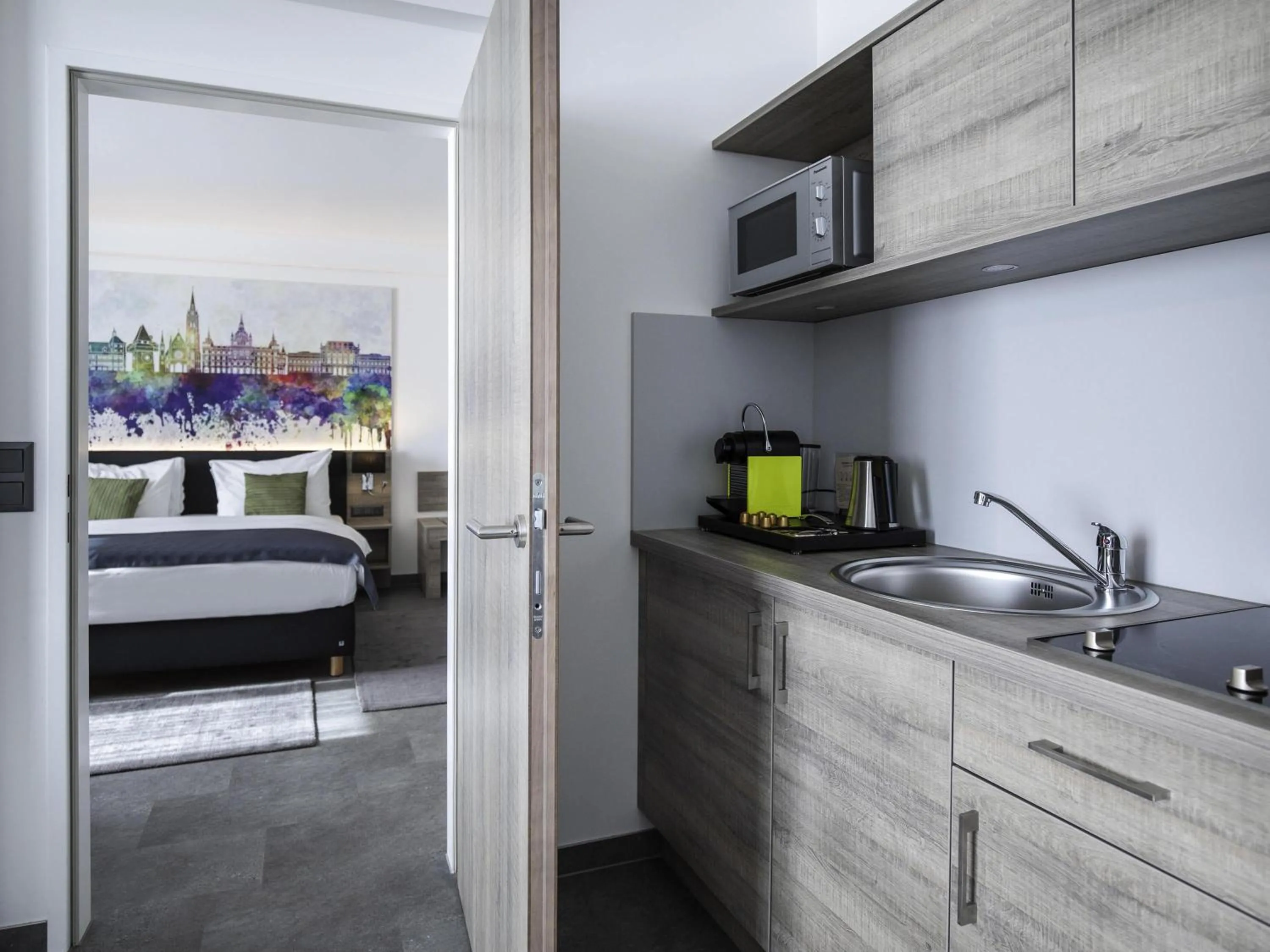 Bedroom, Bed in Hotel Mercure Graz City