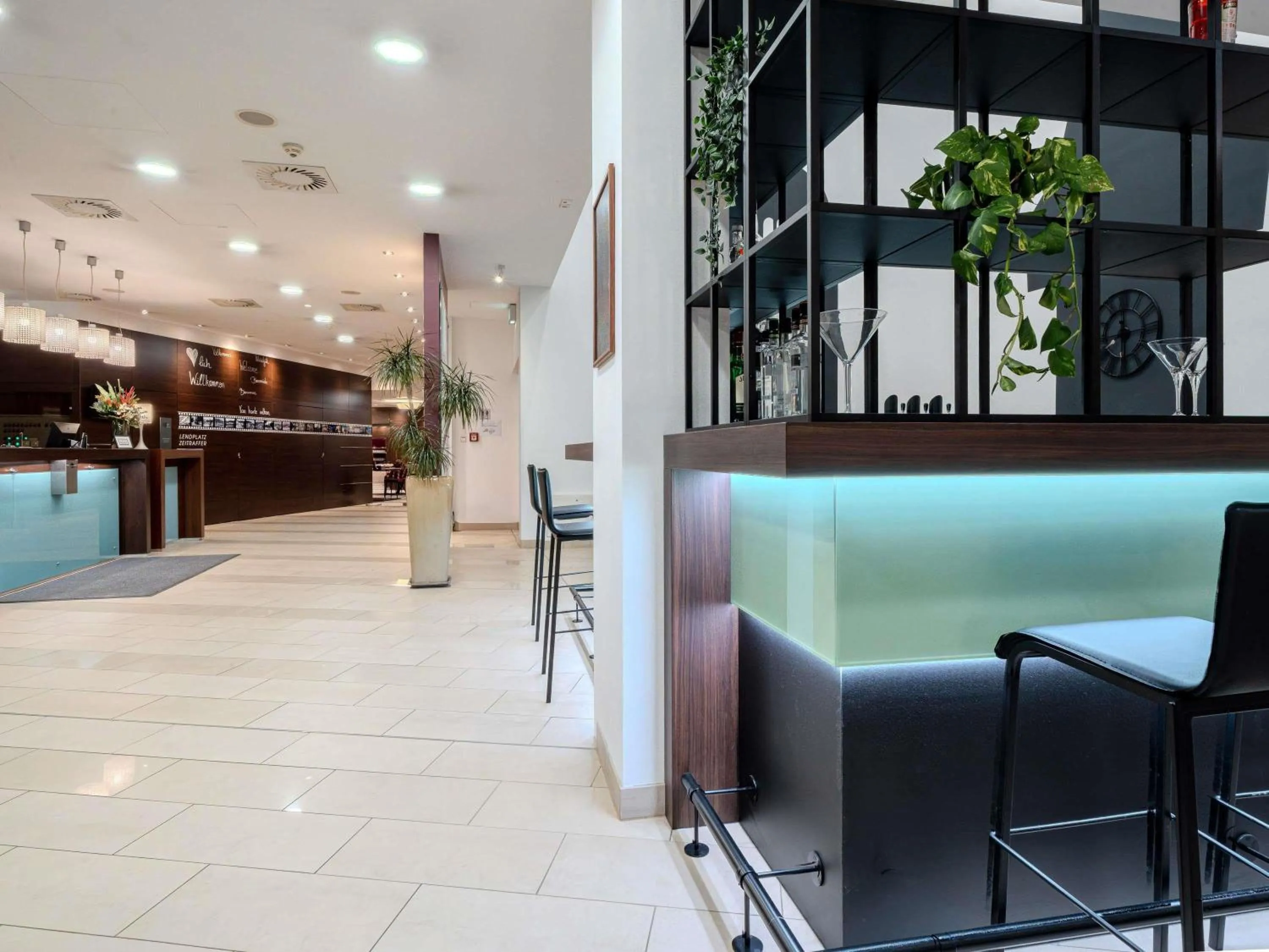 Property building in Hotel Mercure Graz City