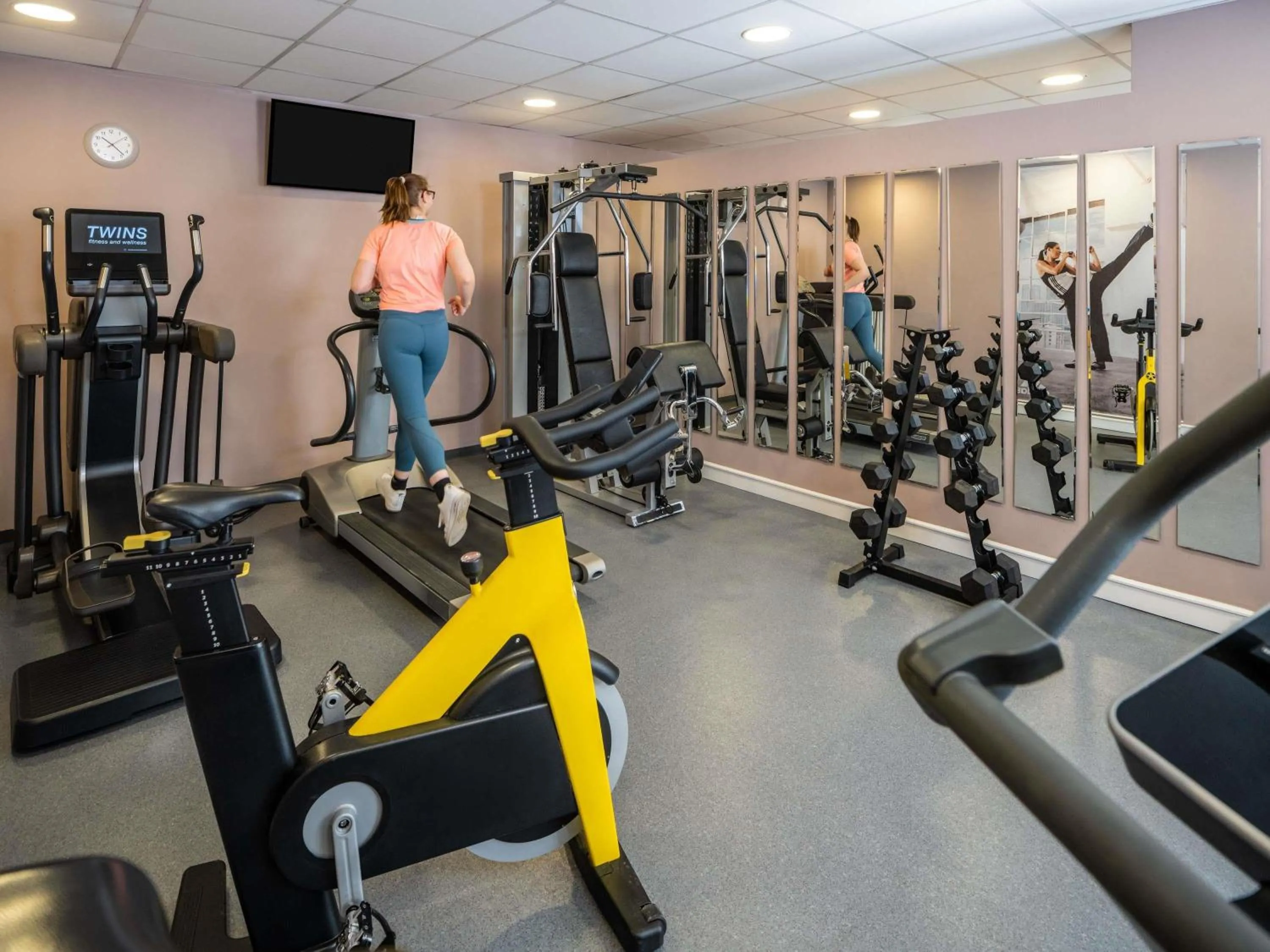 Fitness centre/facilities in Hotel Mercure Graz City