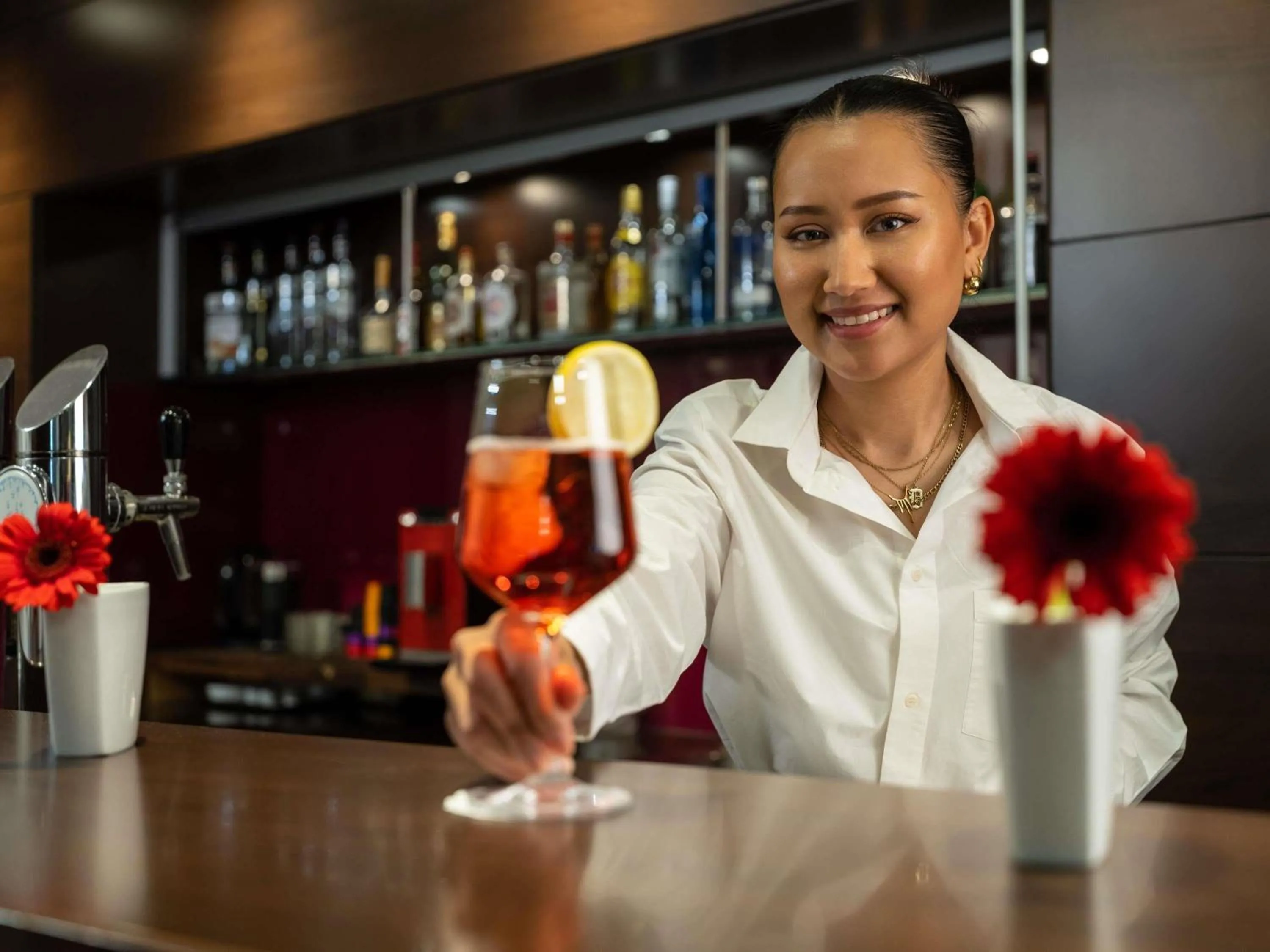 Lounge or bar in Hotel Mercure Graz City