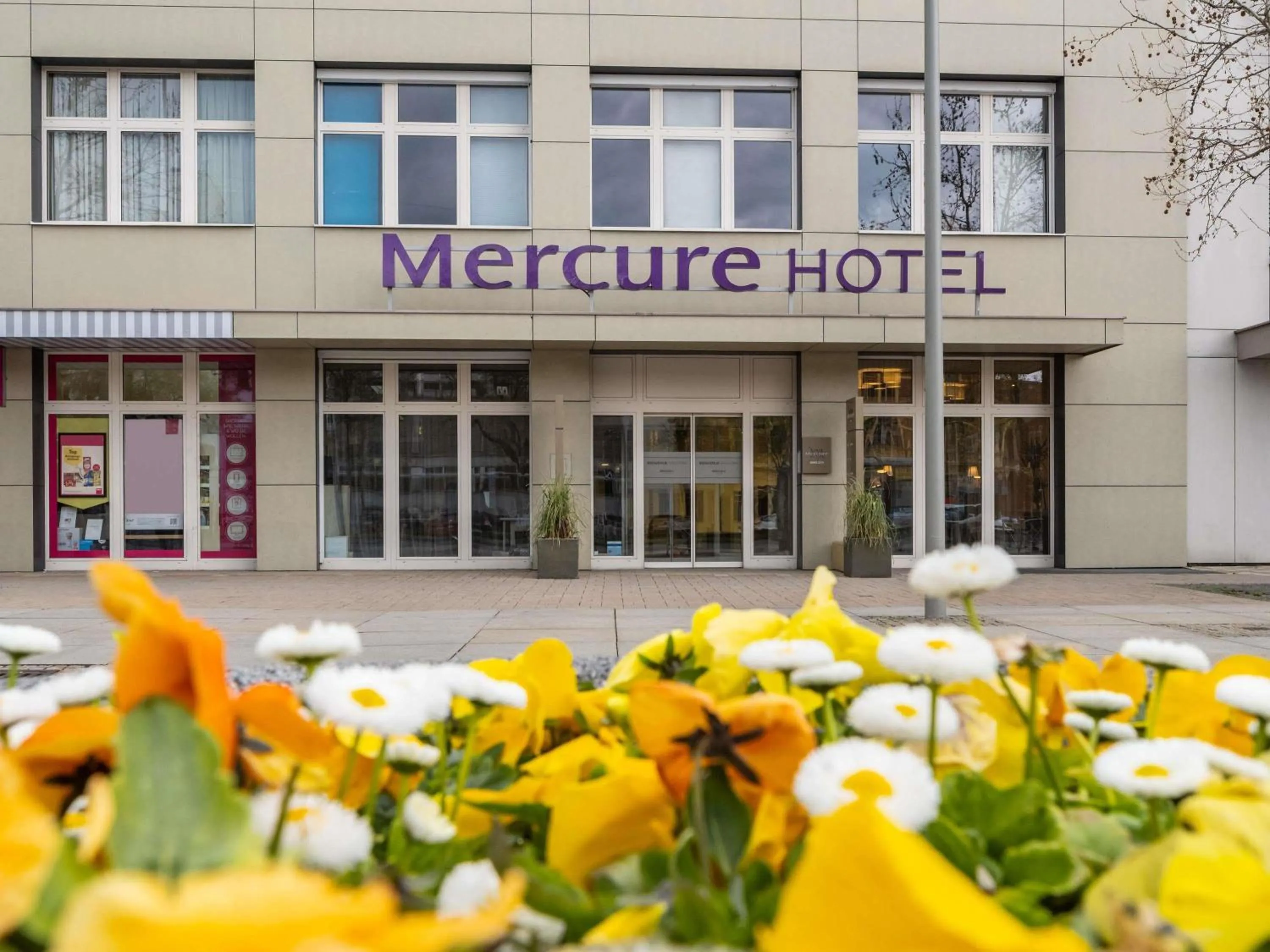 Property building in Hotel Mercure Graz City