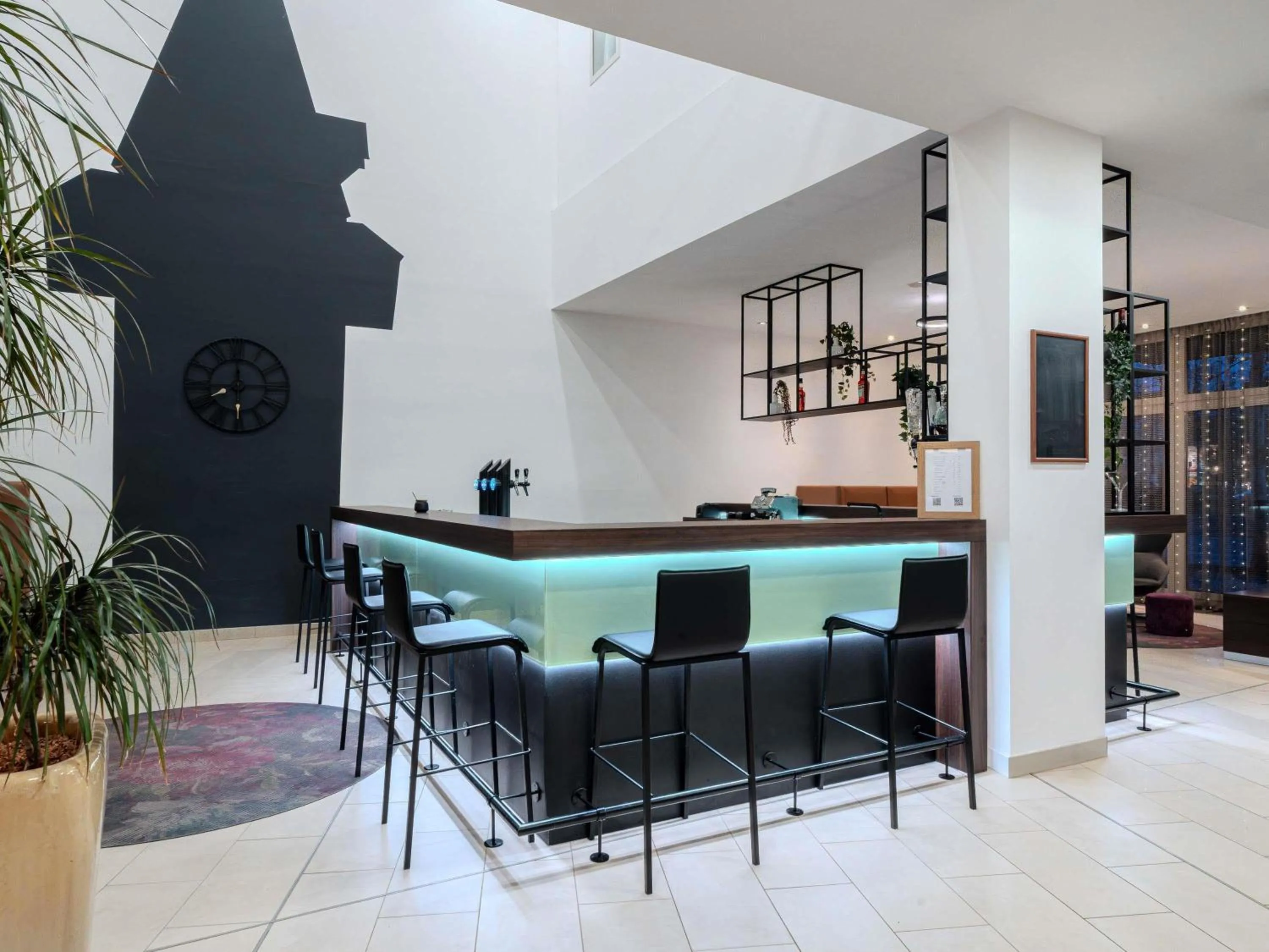 Property building in Hotel Mercure Graz City