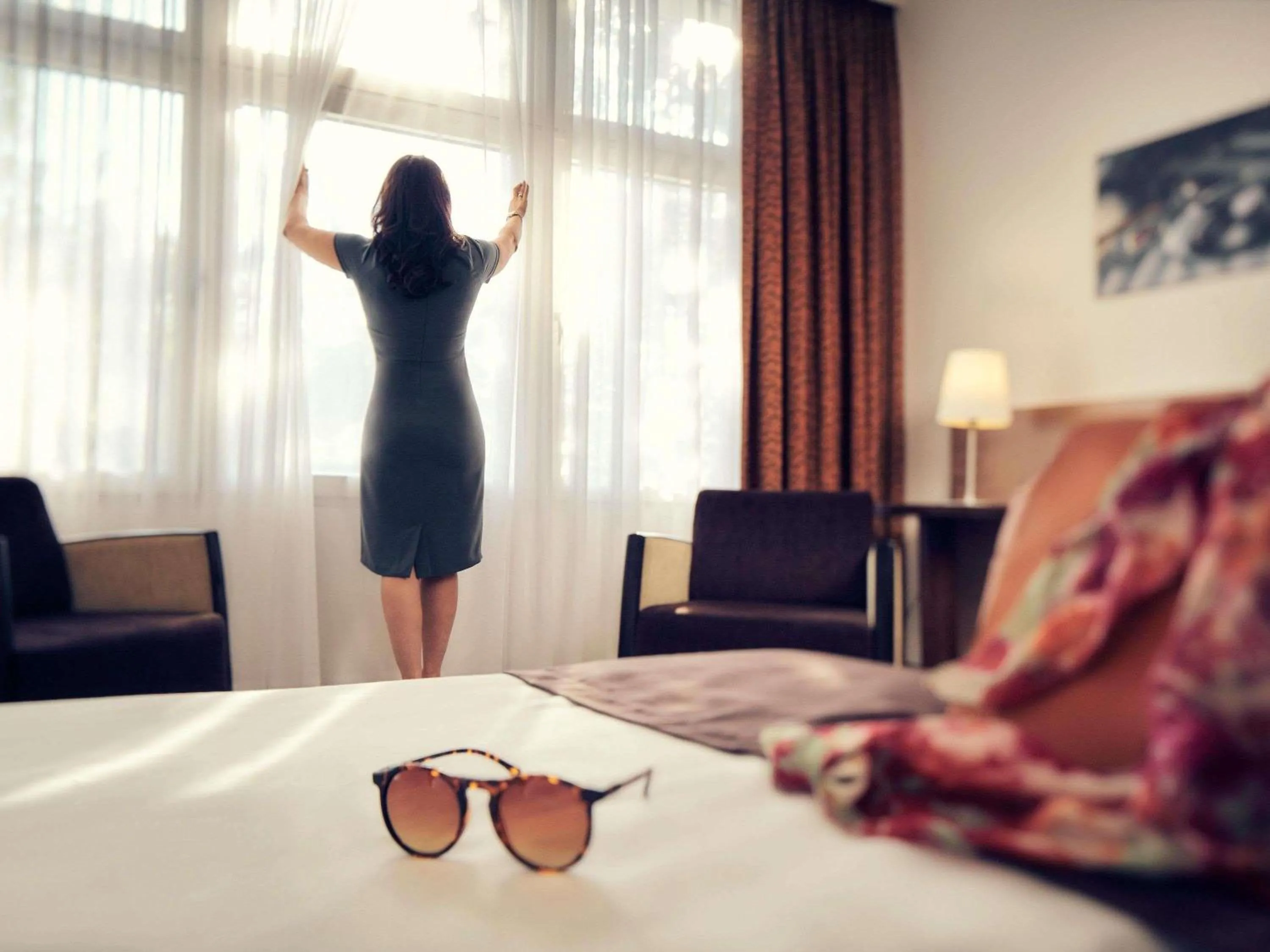 Bedroom in Hotel Mercure Graz City