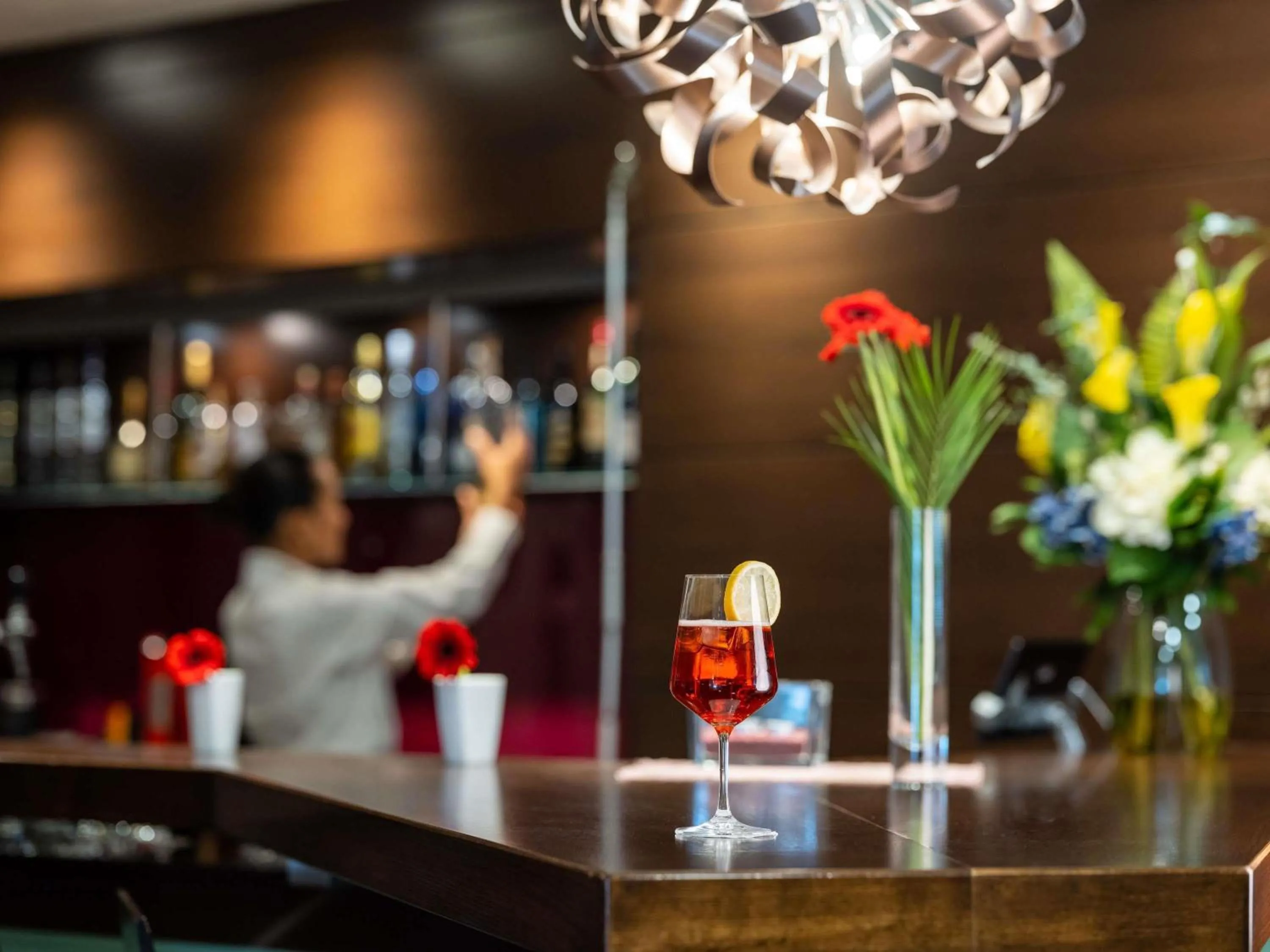 Lounge or bar in Hotel Mercure Graz City
