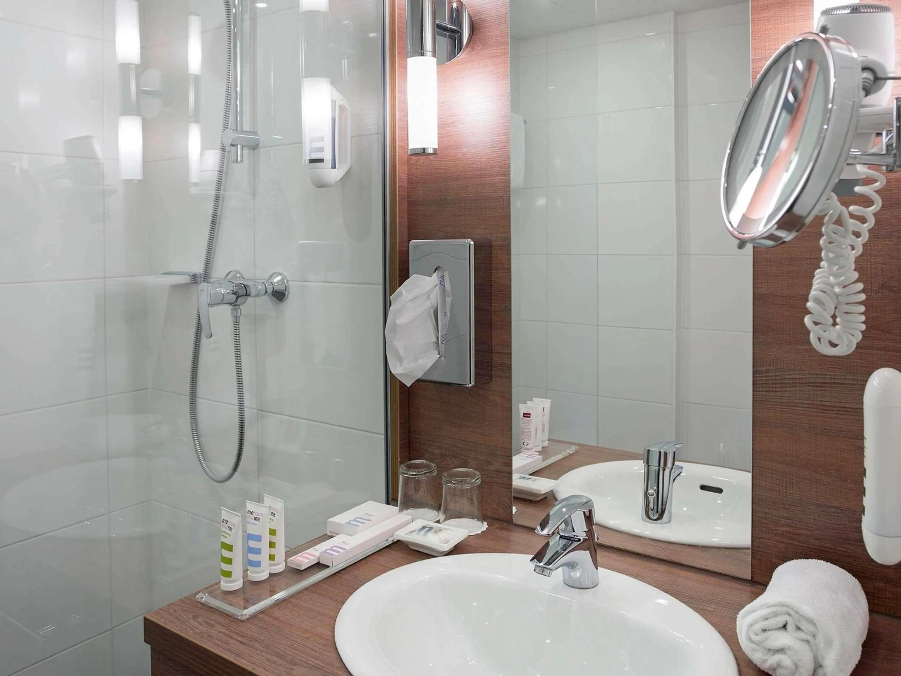 Bedroom in Hotel Mercure Graz City