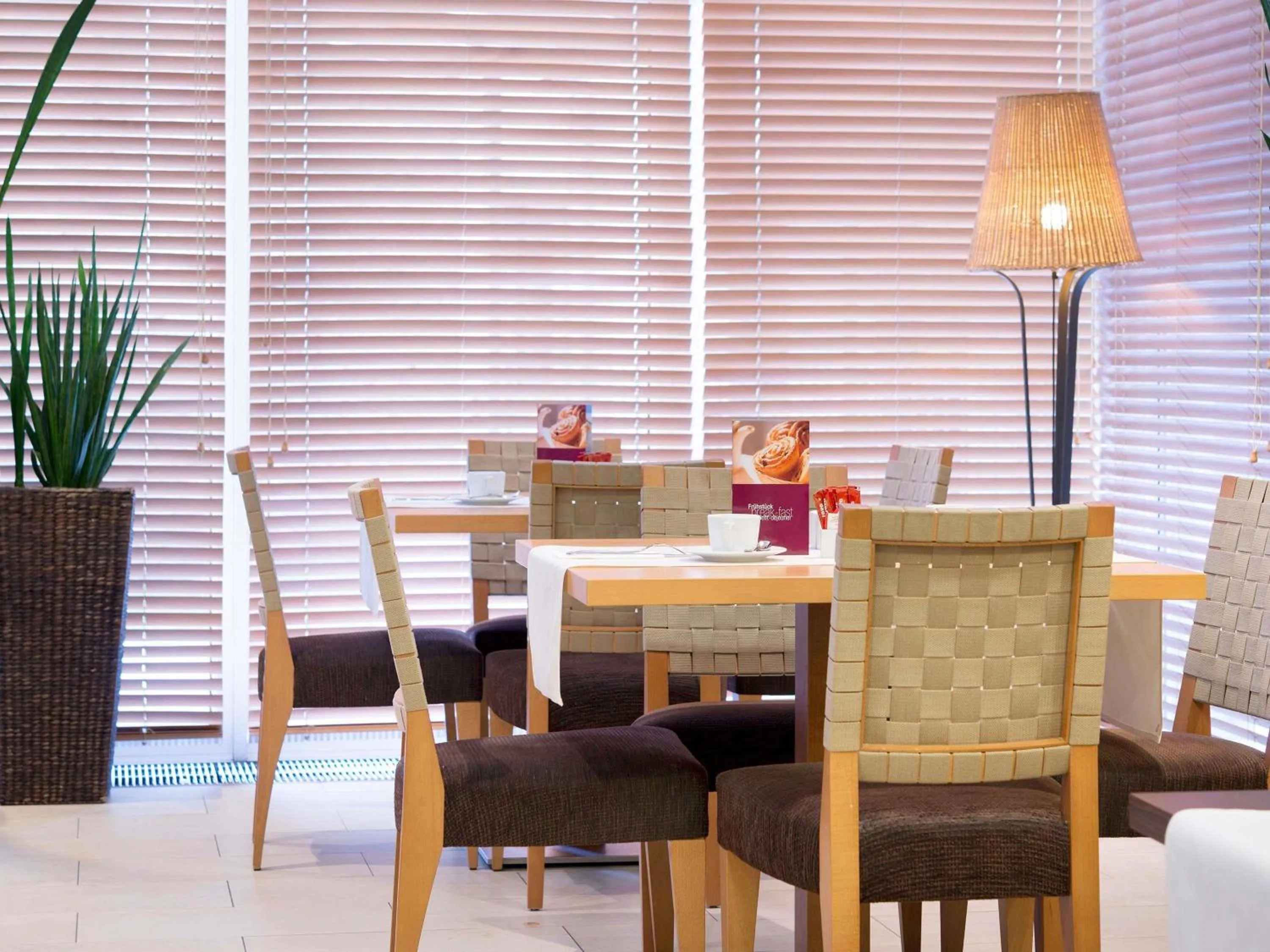 Breakfast in Hotel Mercure Graz City