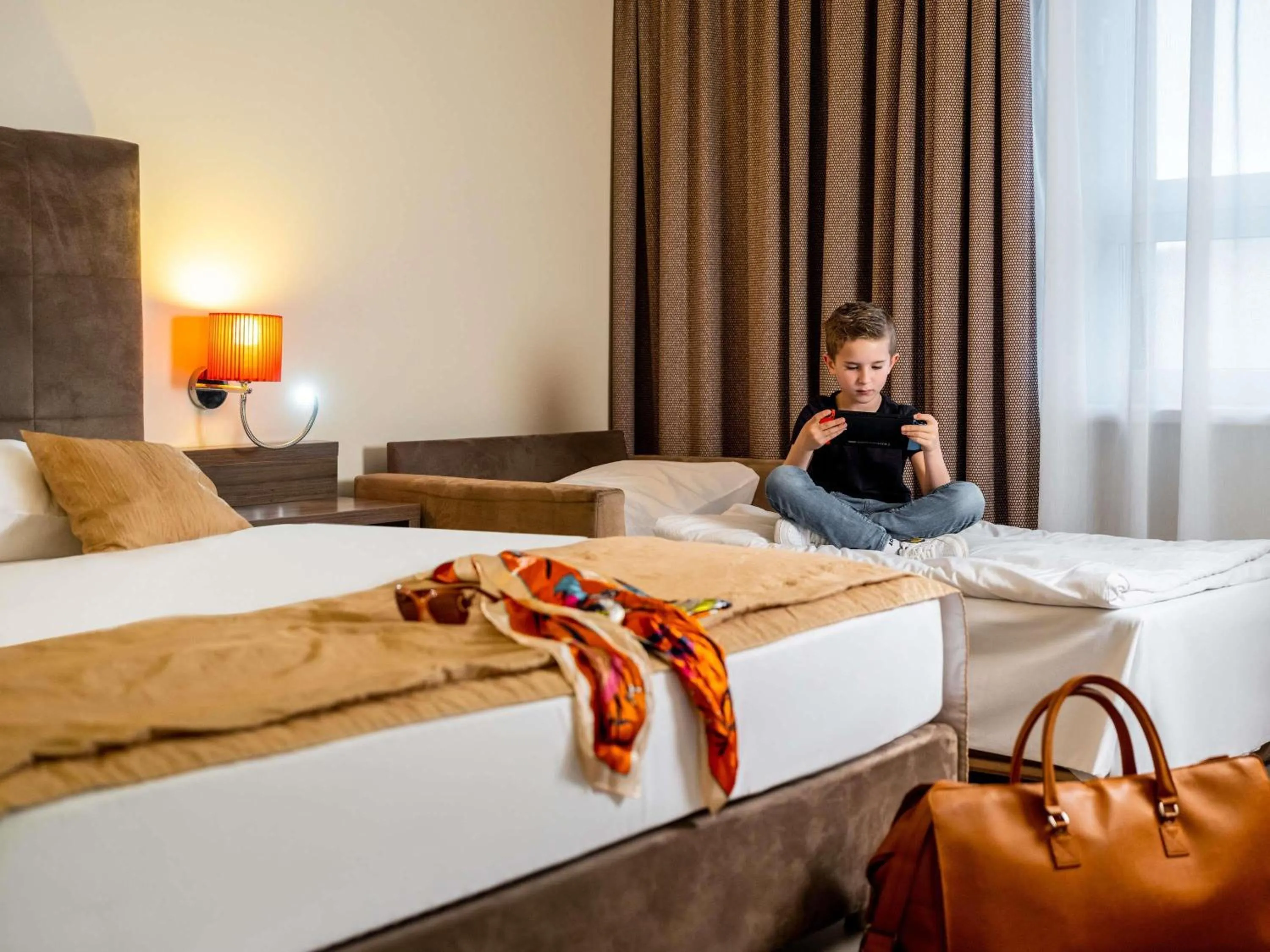 Bedroom, Bed in Hotel Mercure Graz City