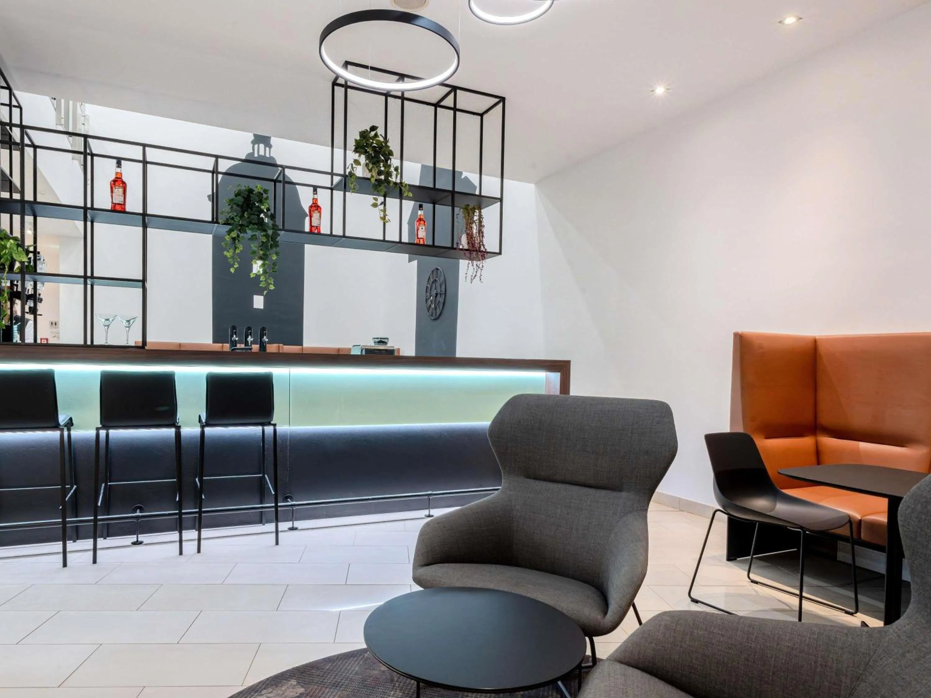 Lounge or bar in Hotel Mercure Graz City