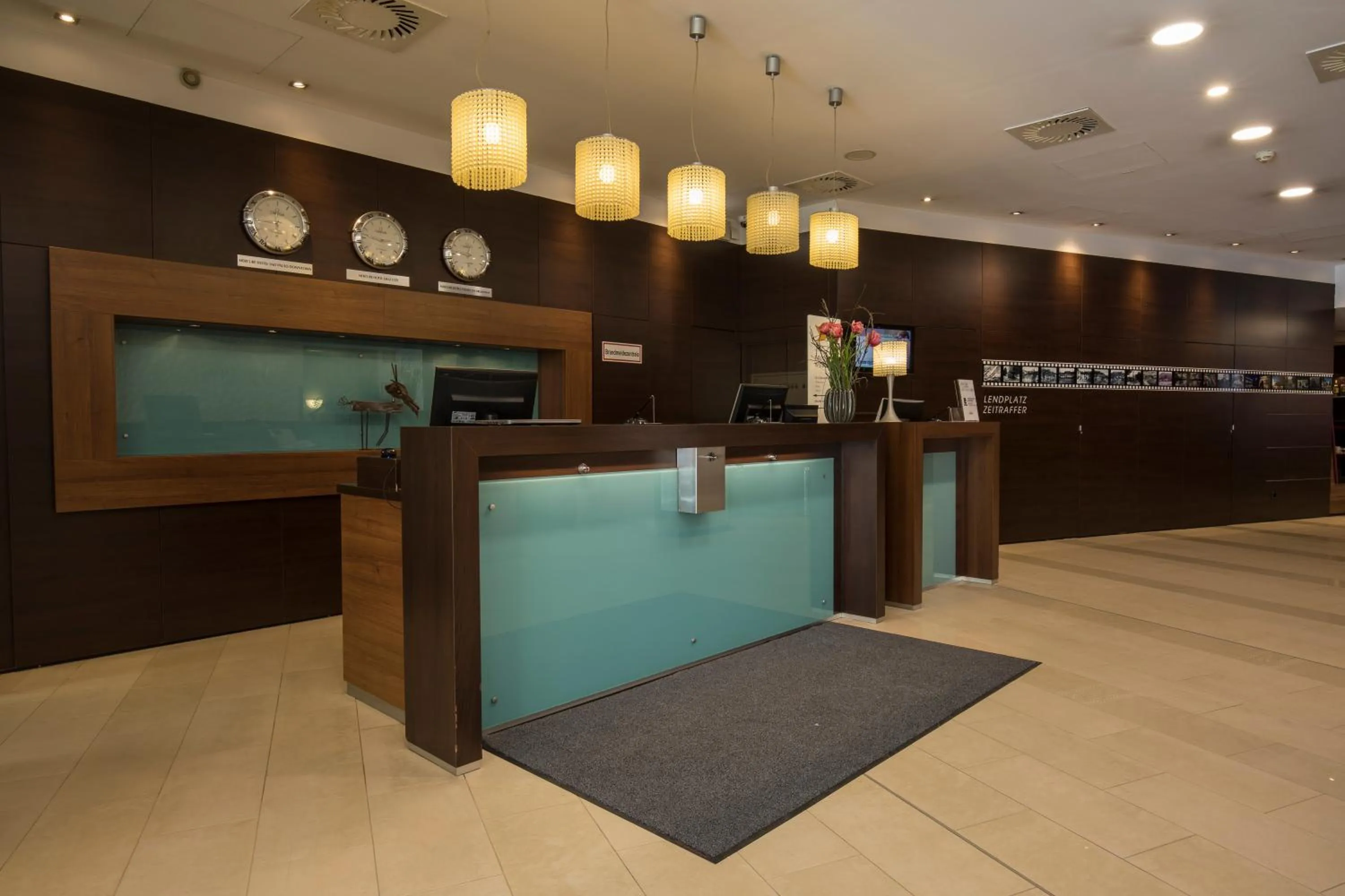 Lobby or reception in Hotel Mercure Graz City