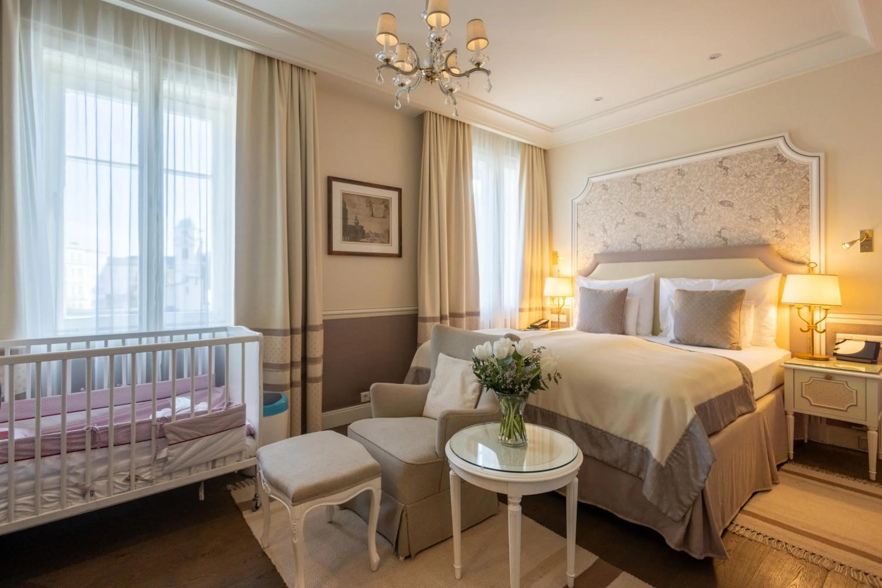 Bedroom, Bed in Hotel Sacher Salzburg