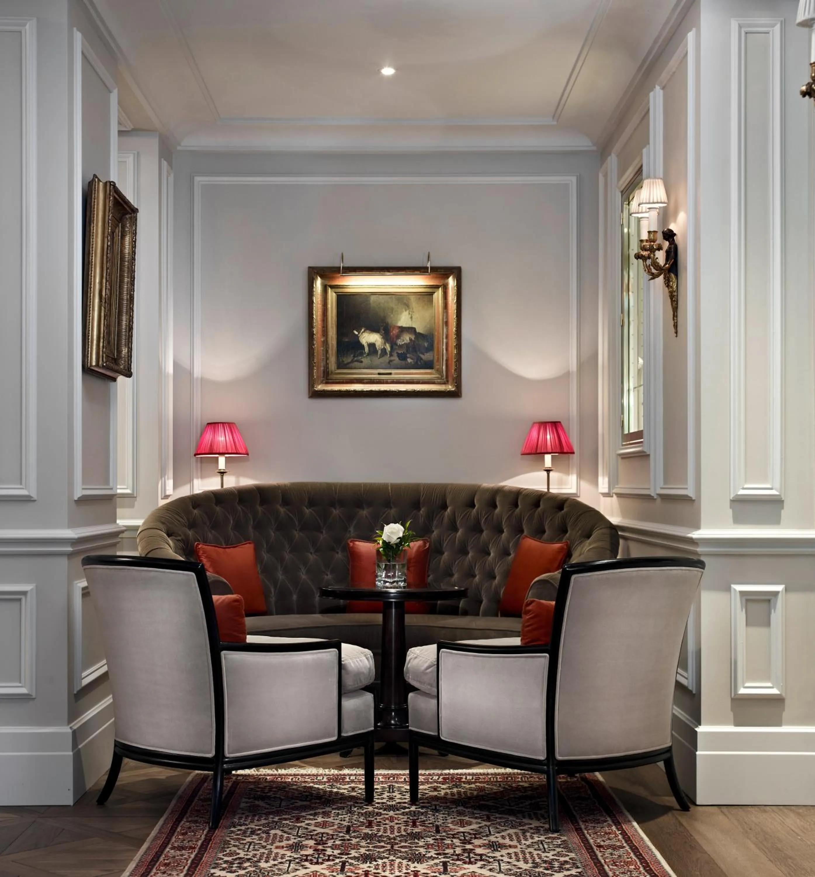 Lobby or reception in Hotel Sacher Salzburg