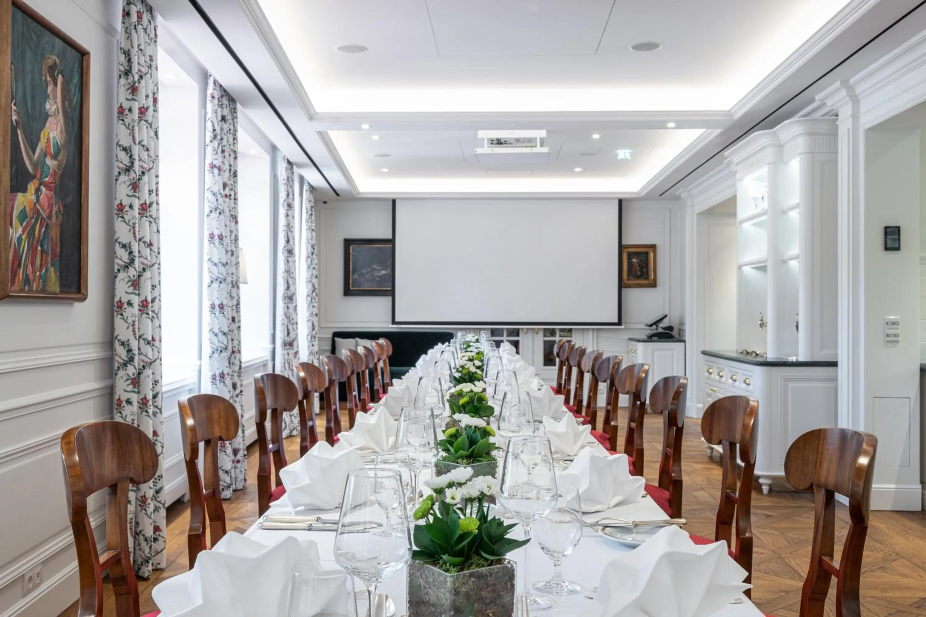 Banquet/Function facilities in Hotel Sacher Salzburg