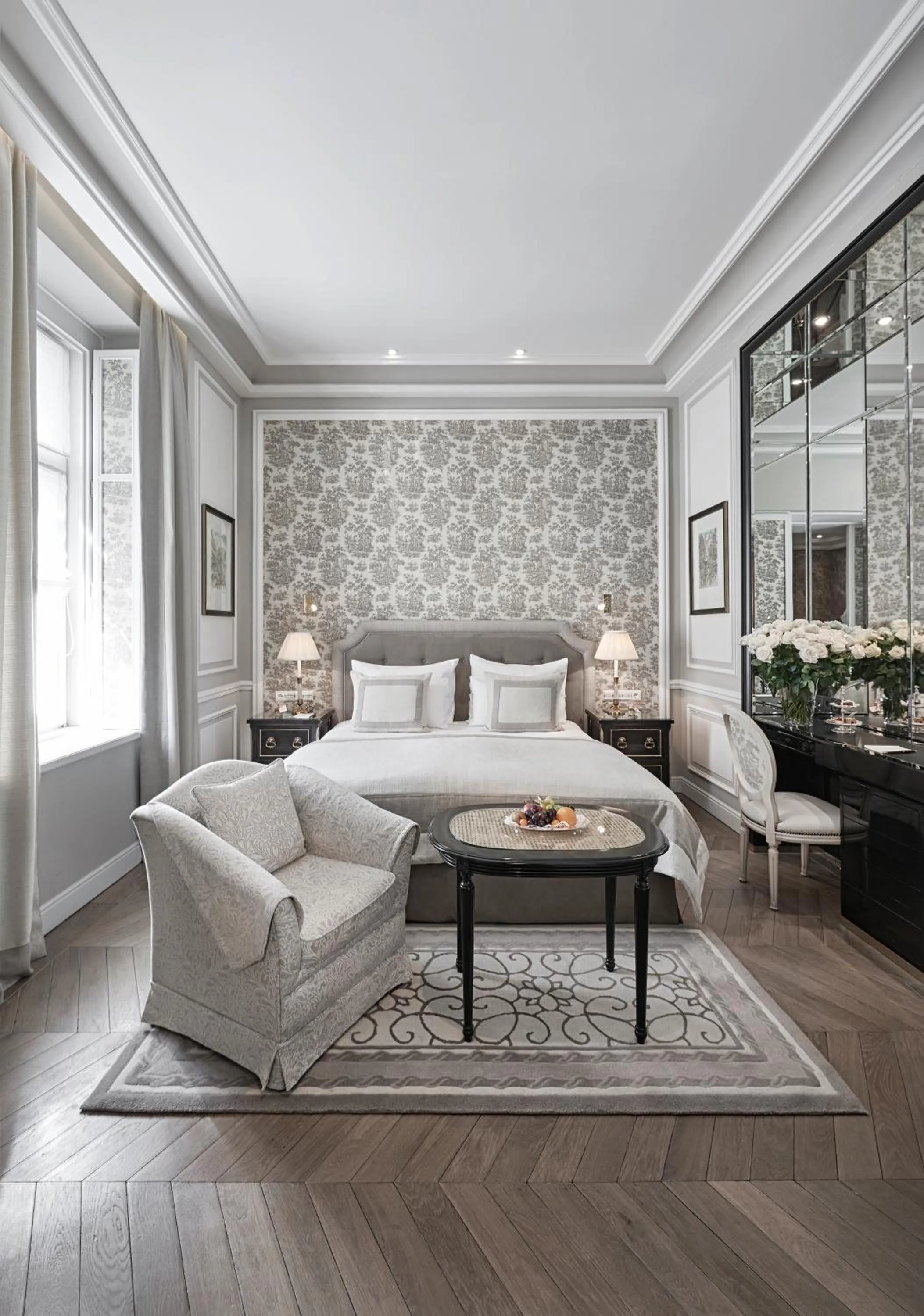 Living room in Hotel Sacher Salzburg