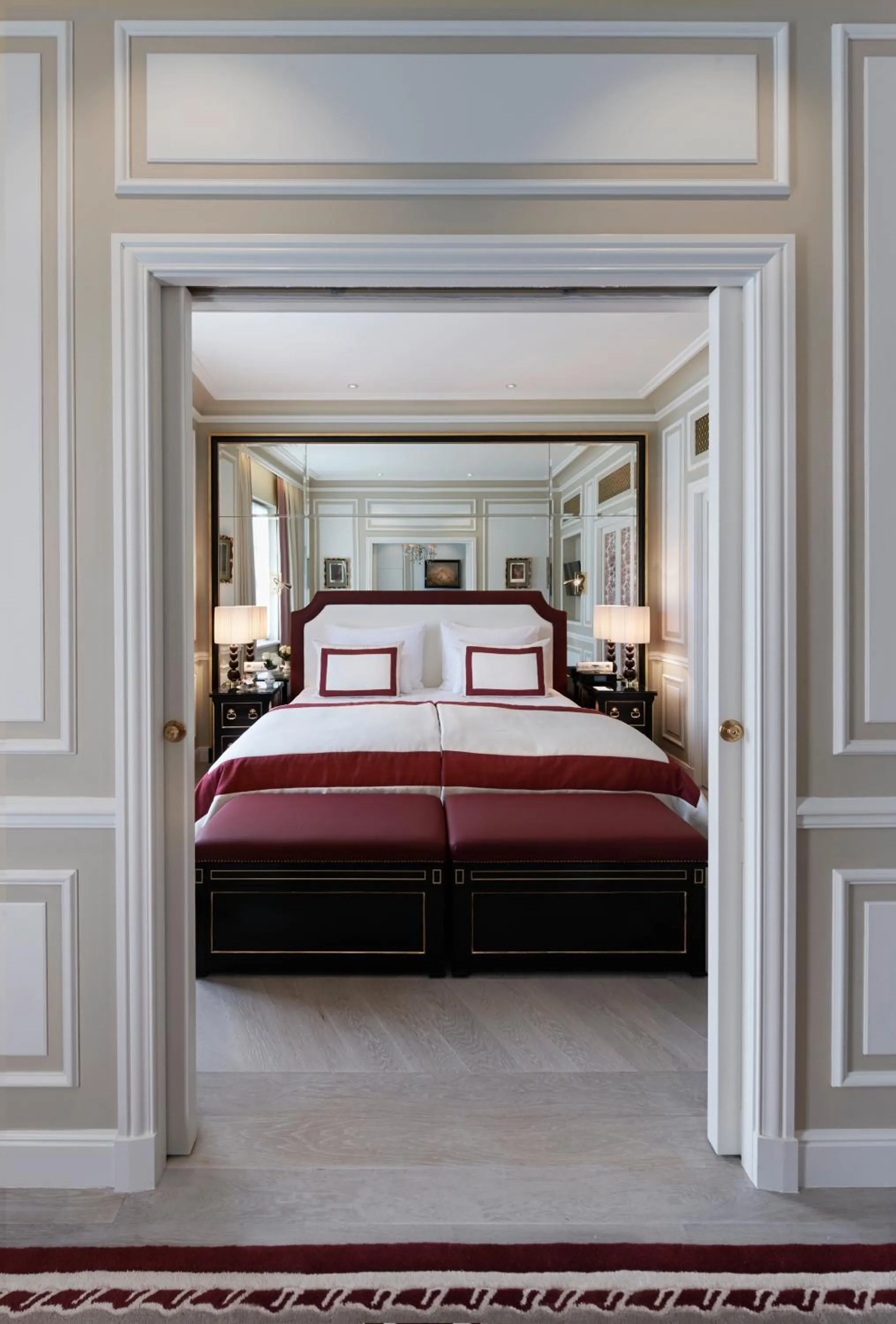 Bedroom, Bed in Hotel Sacher Salzburg