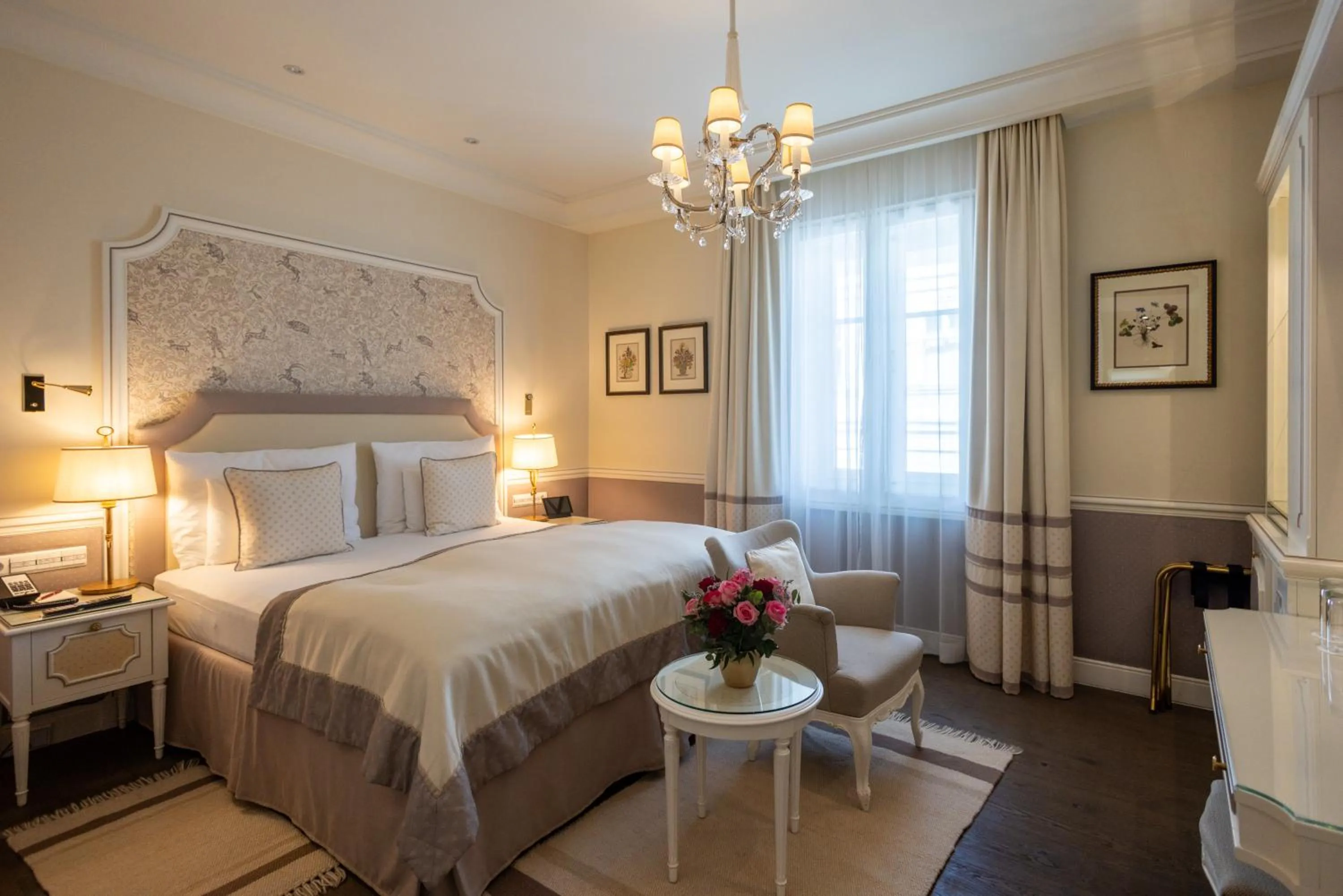 Bedroom, Bed in Hotel Sacher Salzburg