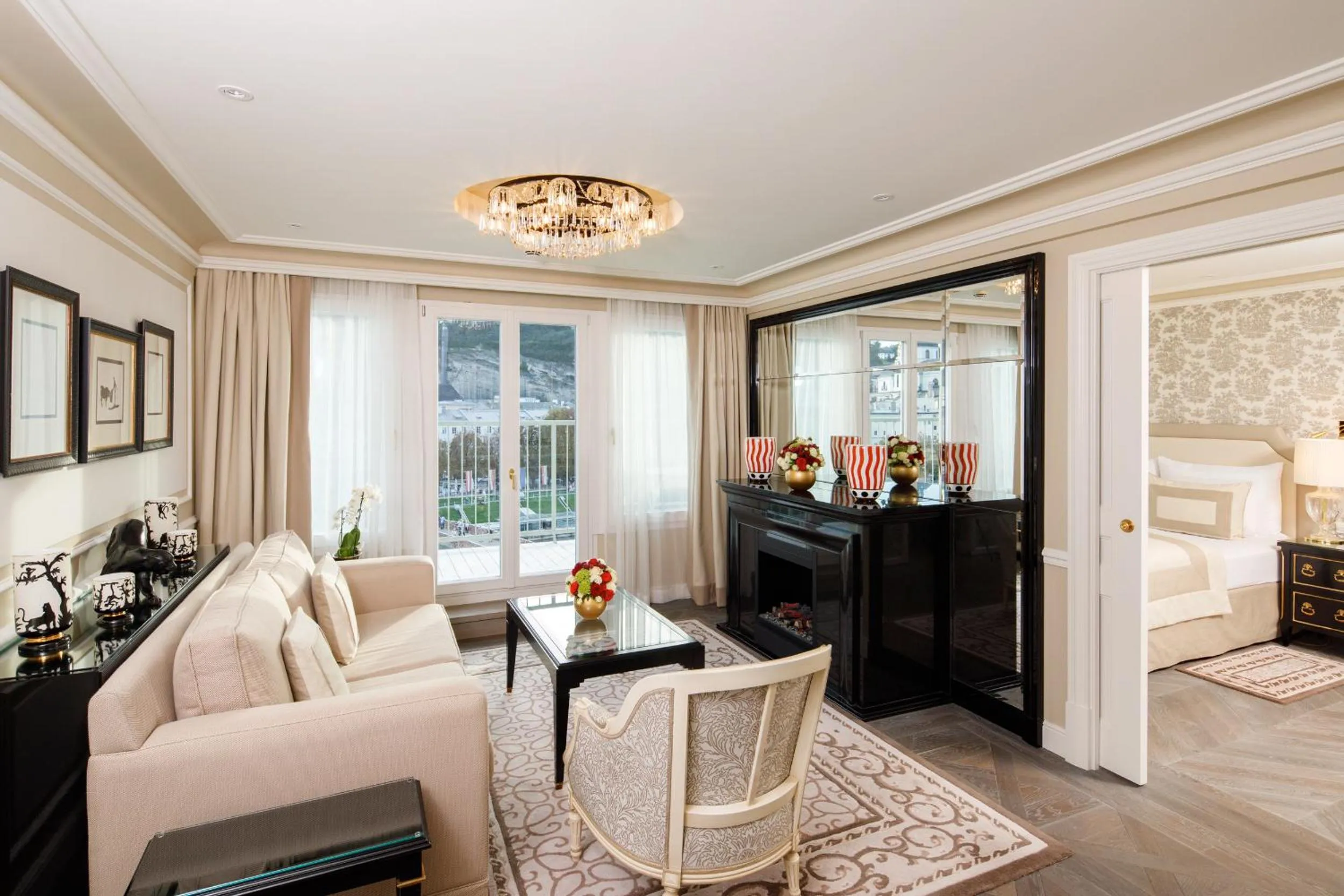 Balcony/Terrace in Hotel Sacher Salzburg