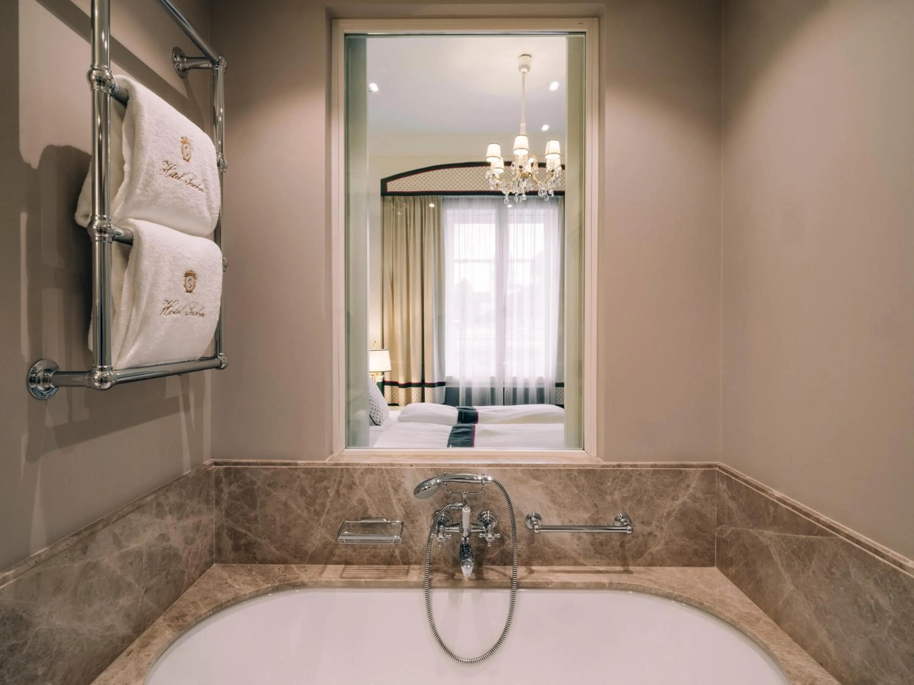 Bathroom in Hotel Sacher Salzburg