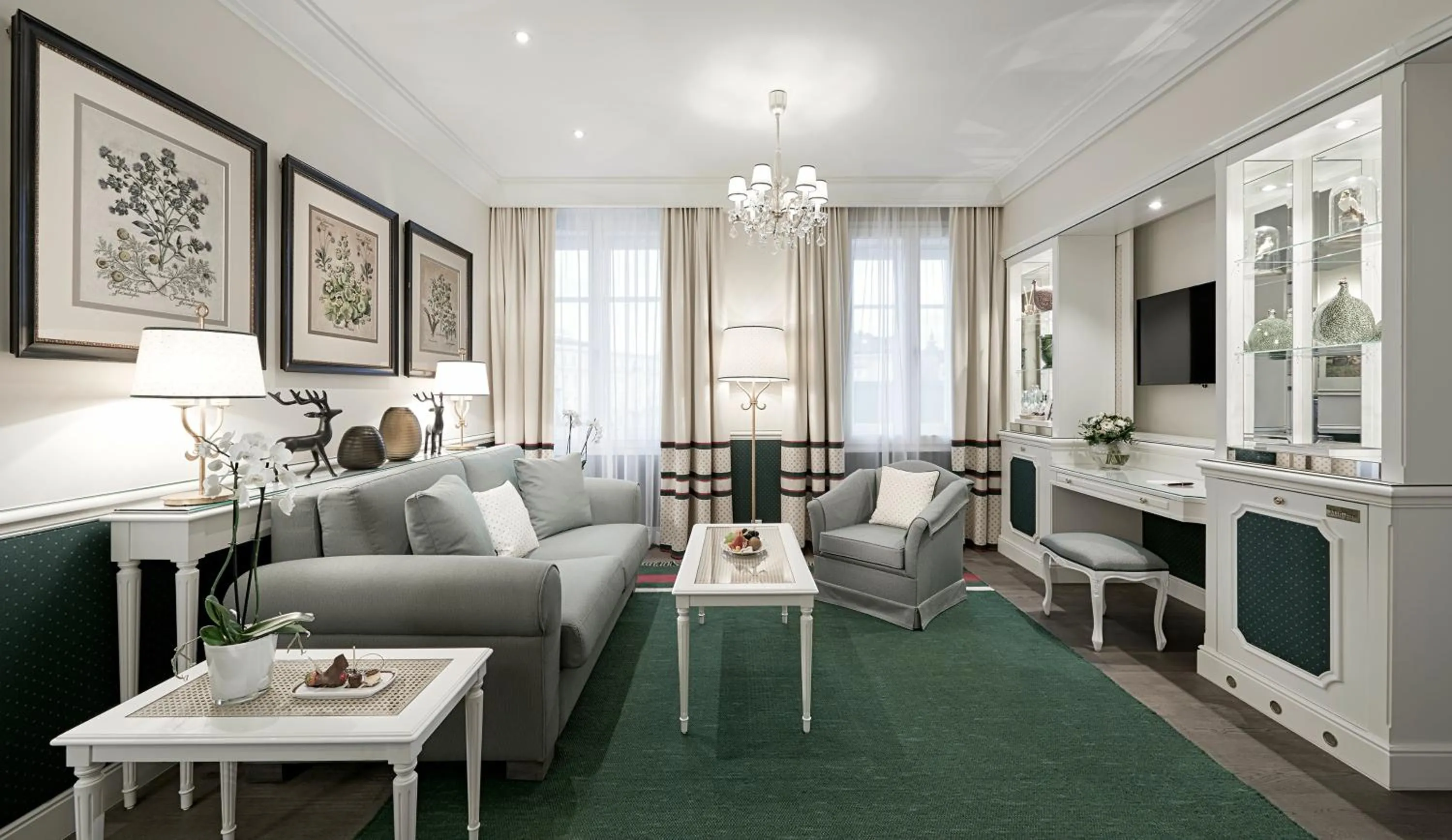 TV and multimedia in Hotel Sacher Salzburg