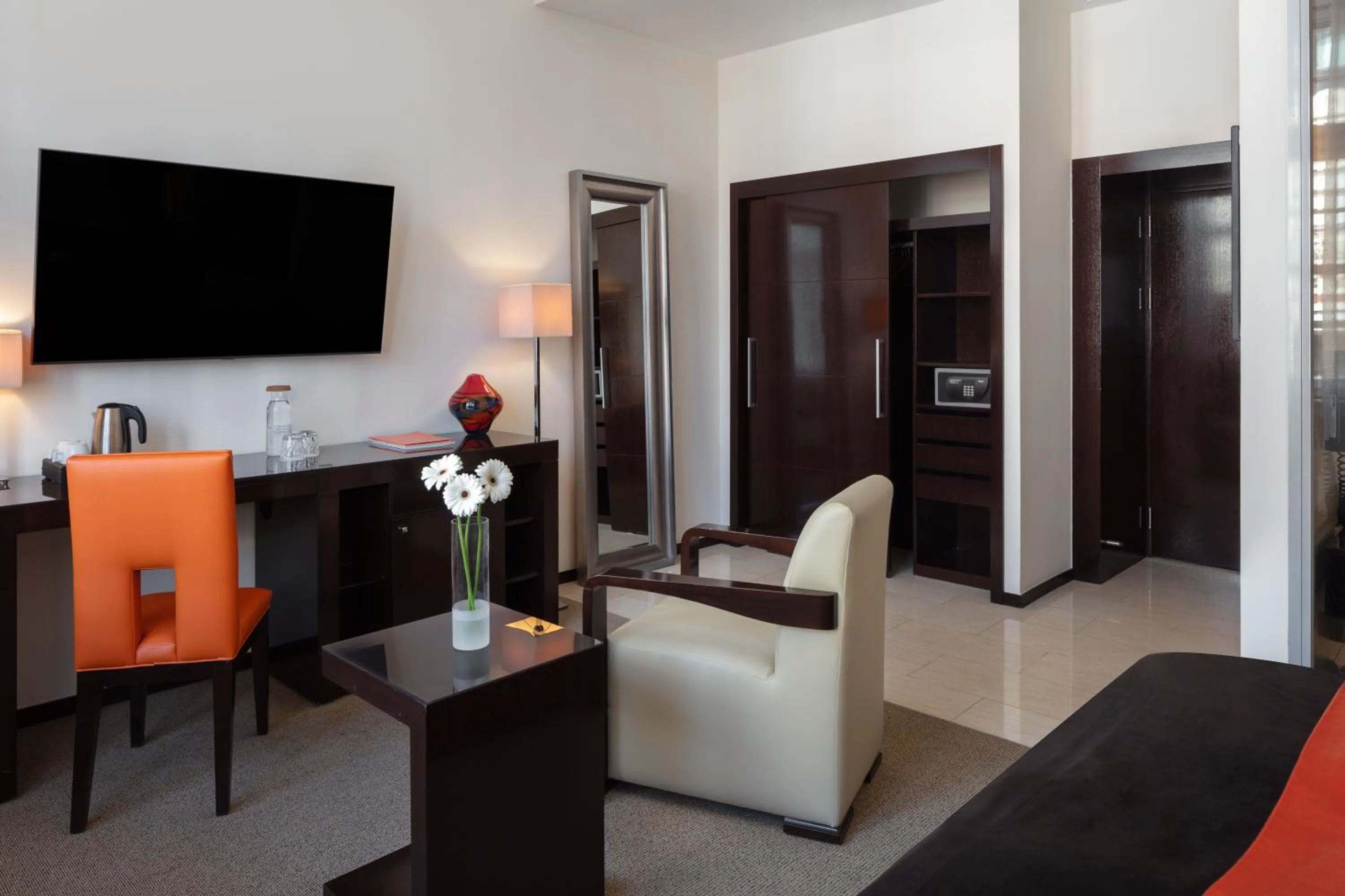 TV and multimedia in The Levante Parliament A Design Hotel