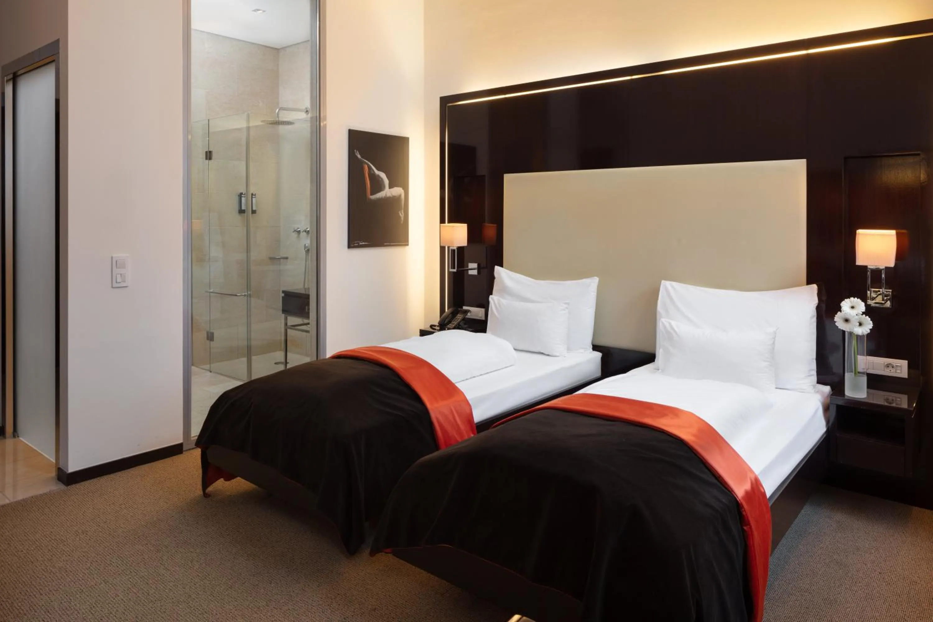 Bed in The Levante Parliament A Design Hotel