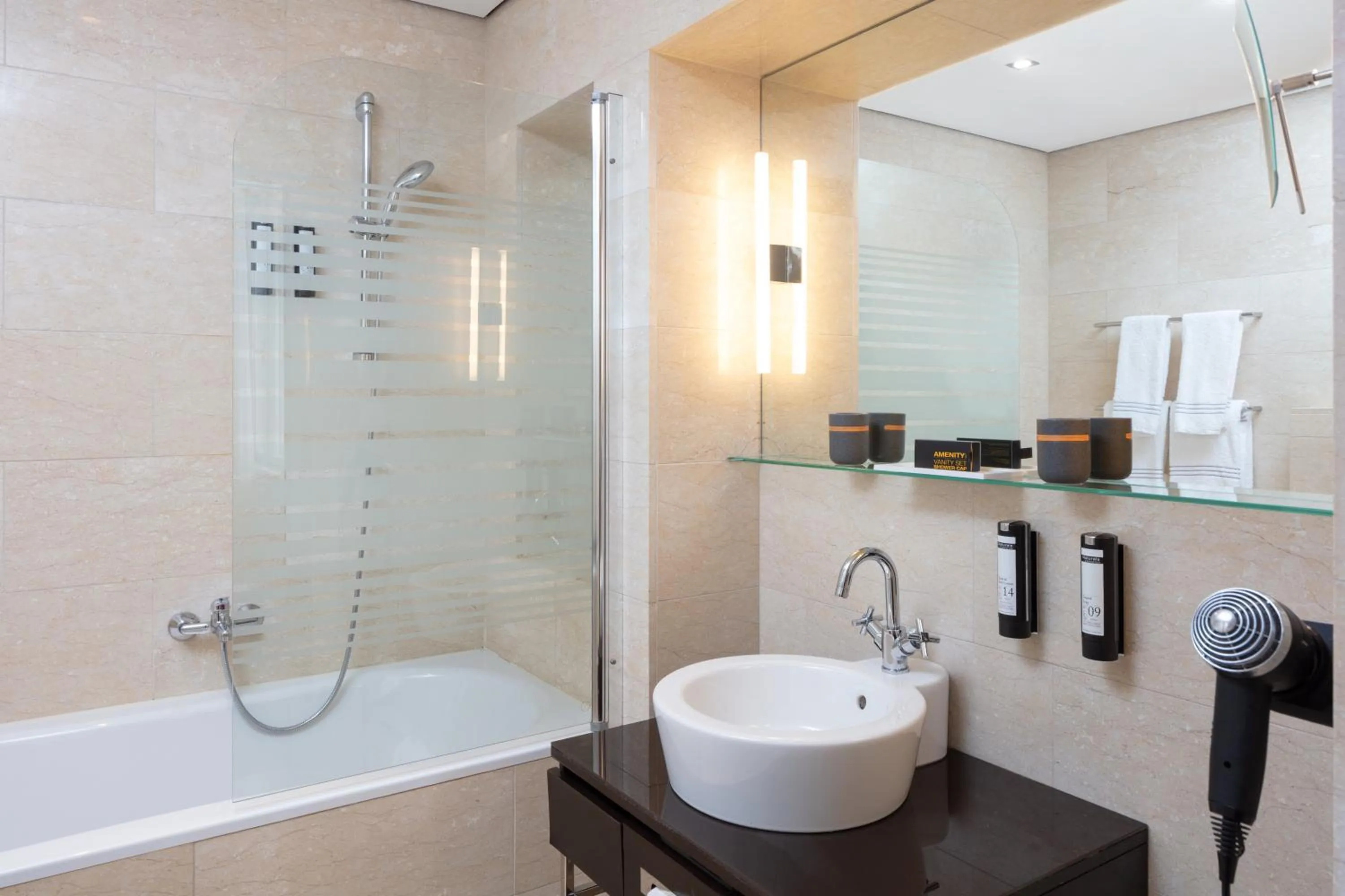 Shower in The Levante Parliament A Design Hotel