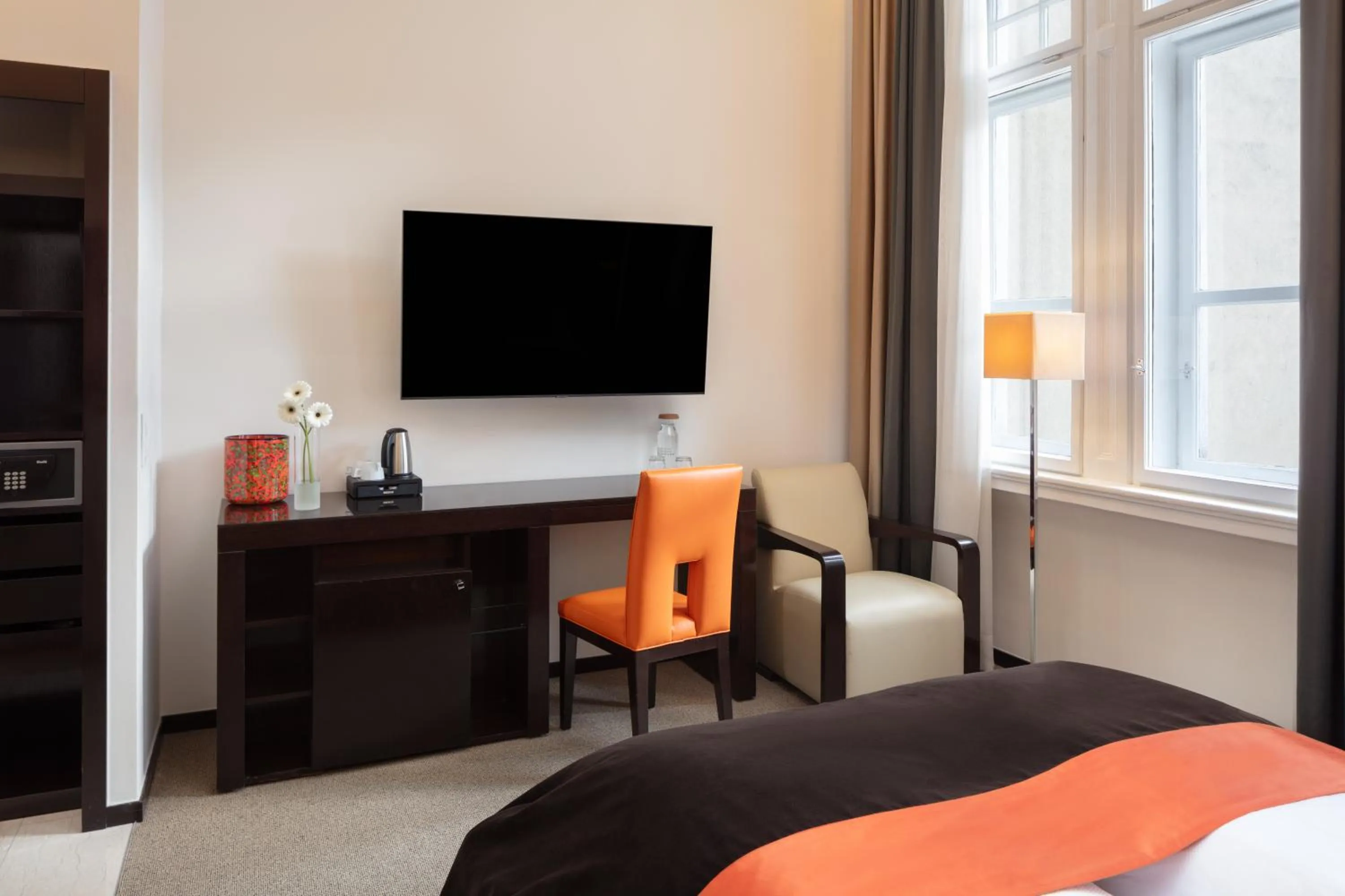 Bed in The Levante Parliament A Design Hotel