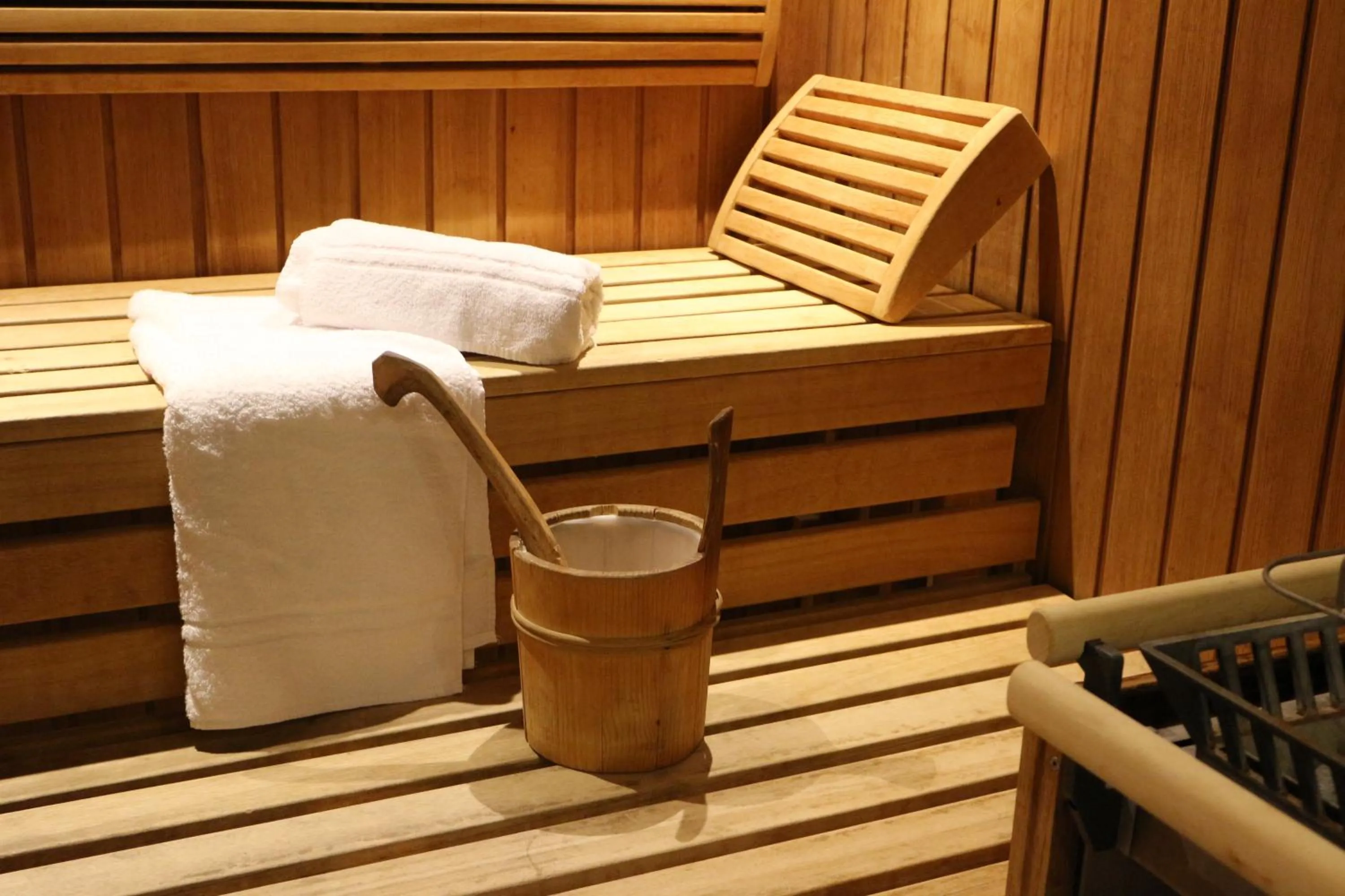 Sauna in The Levante Parliament A Design Hotel