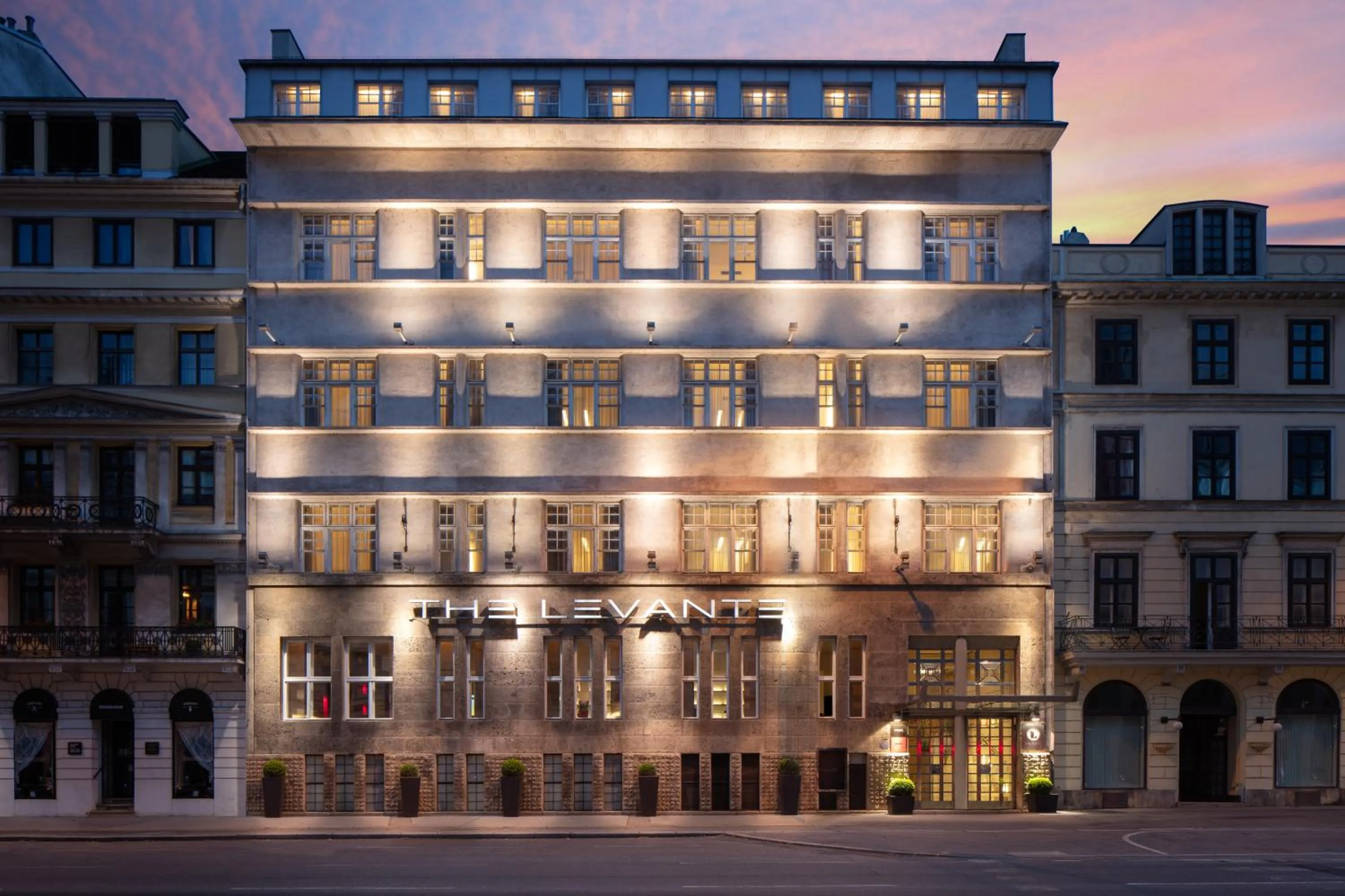 Property building in The Levante Parliament A Design Hotel