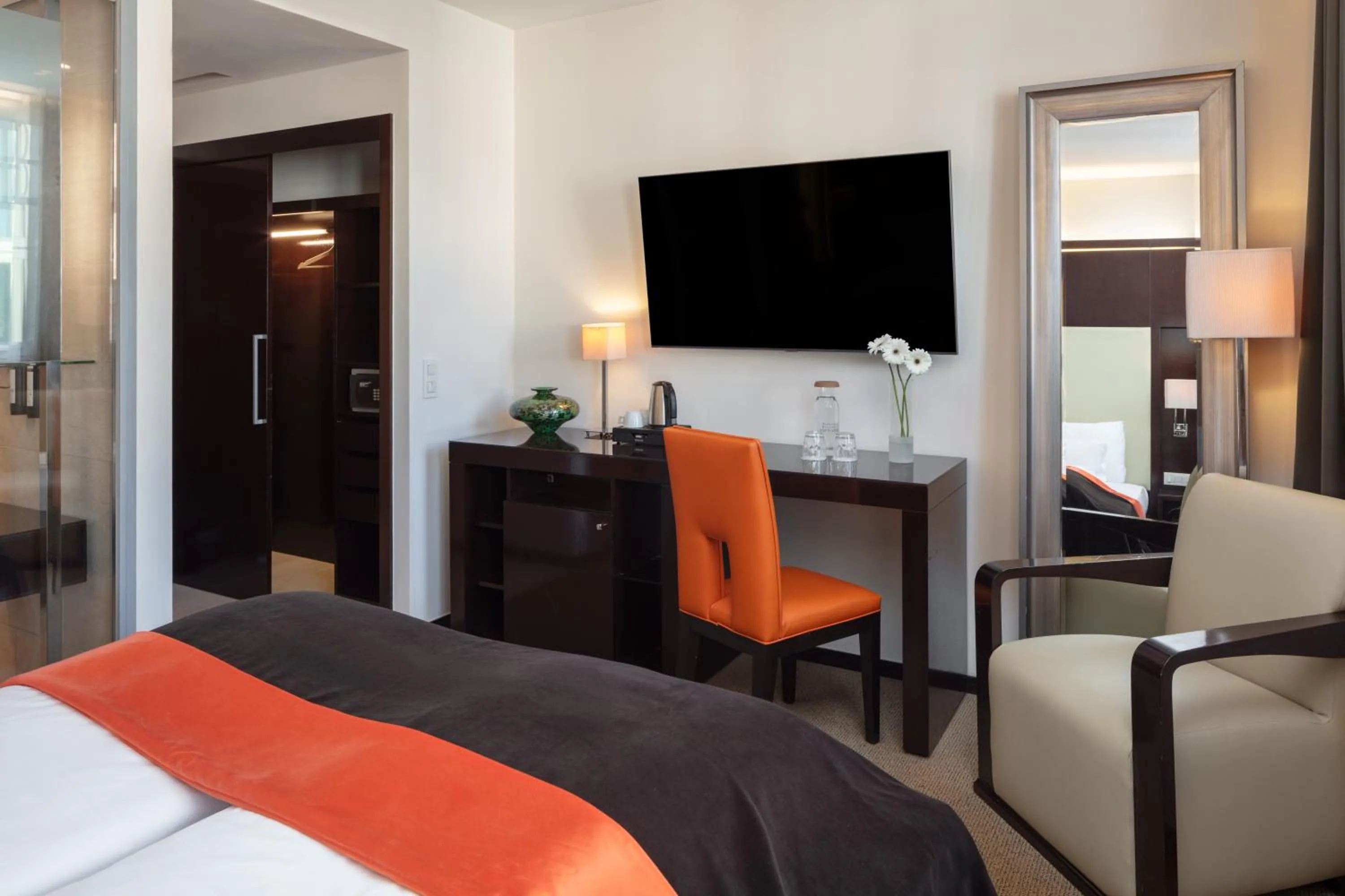 Bed in The Levante Parliament A Design Hotel