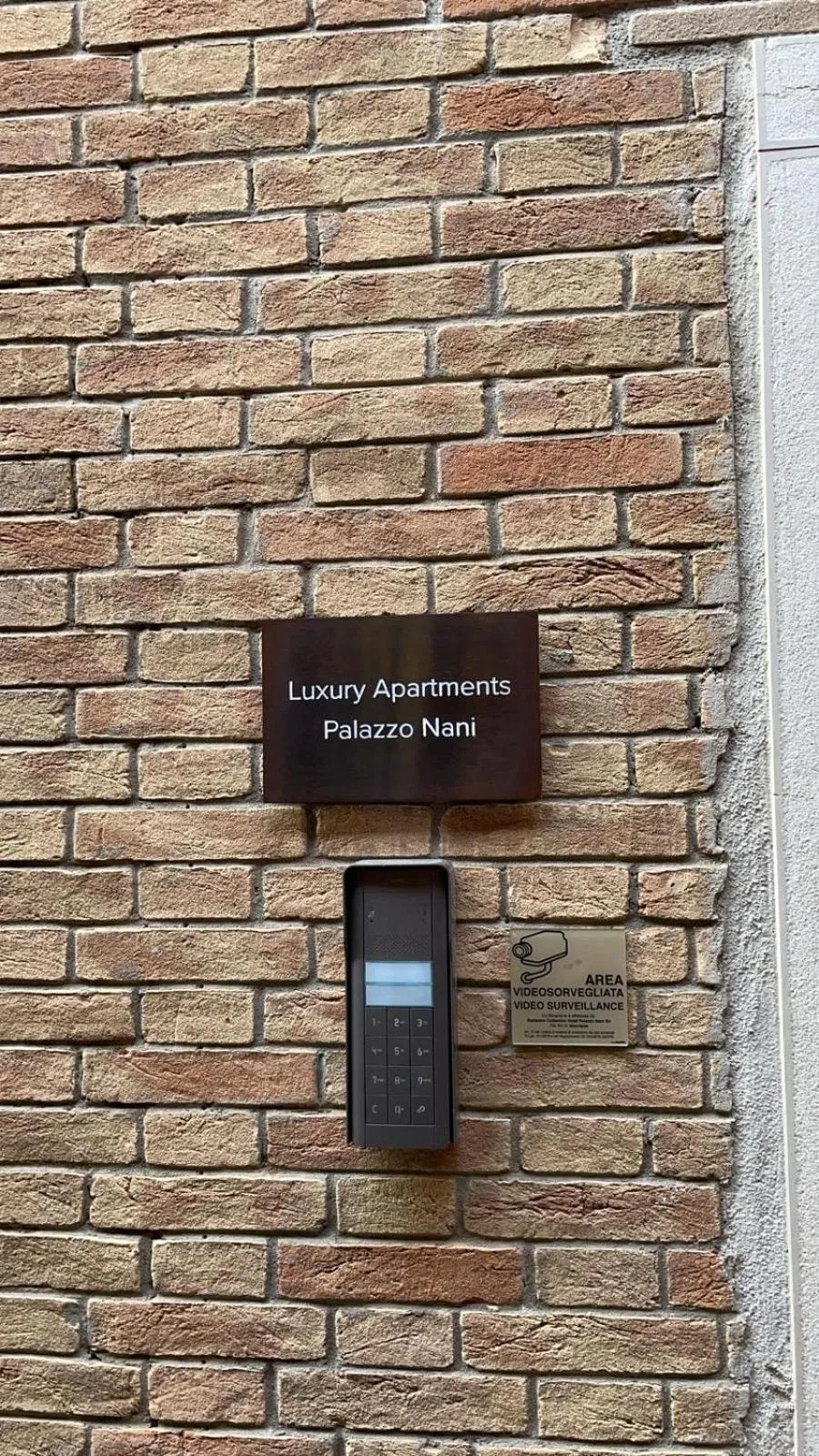 Facade/entrance in Luxury Apartments Palazzo Nani