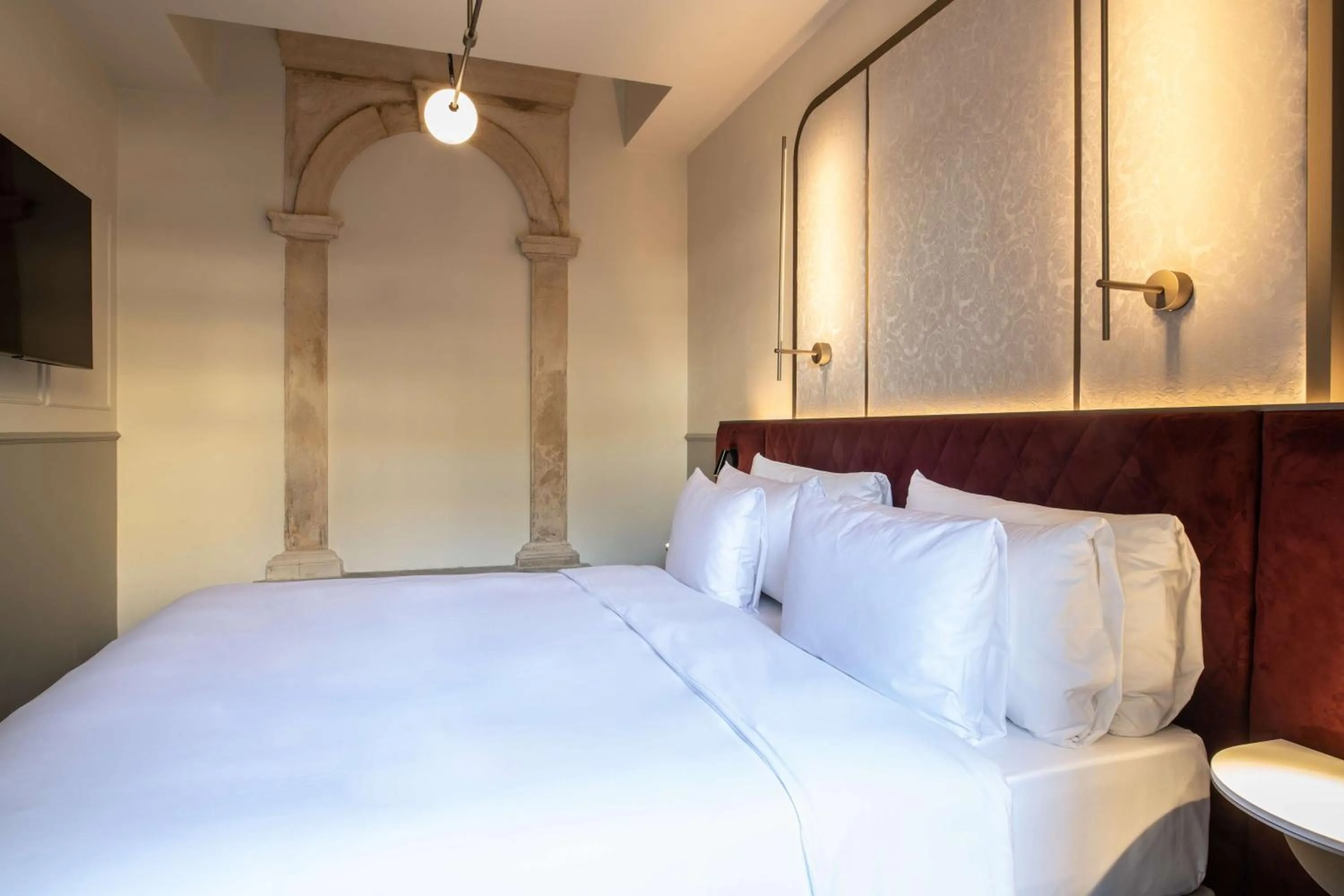Photo of the whole room, Bed in Luxury Apartments Palazzo Nani