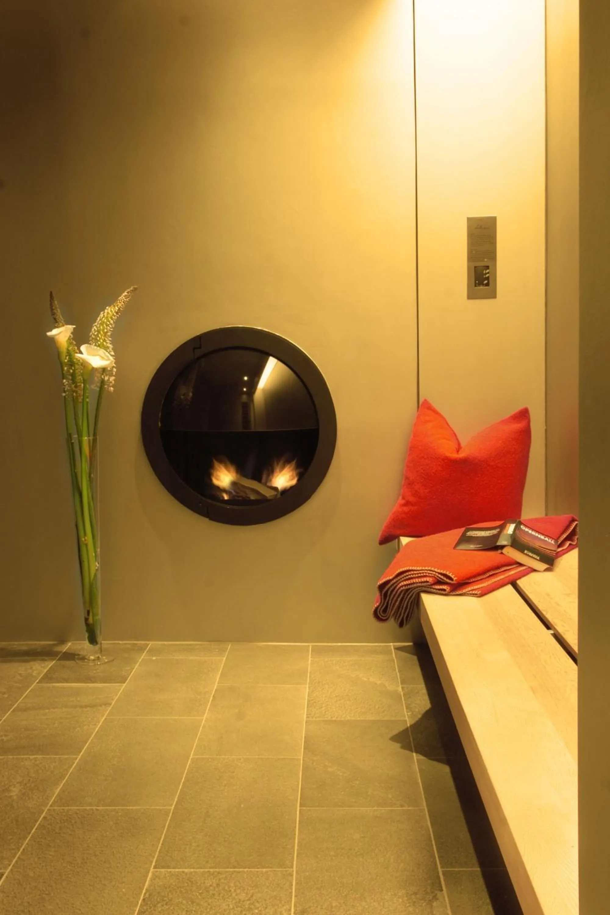 Sauna in Buxbaum Beletage Design & Boutique Hotel